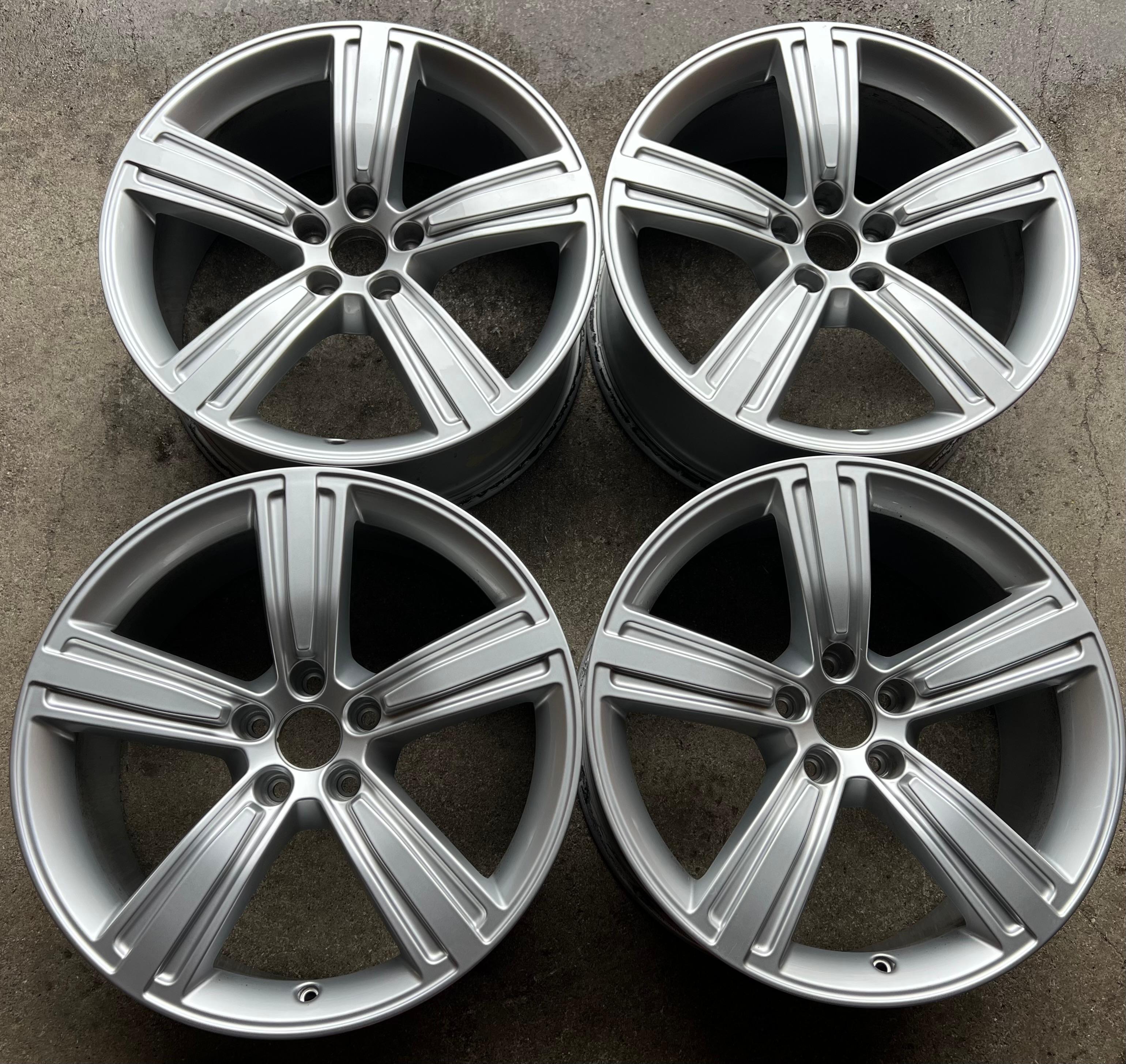 4 ORIGINAL 19" ALUFELGEN FELGEN AUDI A8 4N 4N0601025J 8x19 ET32 FREIHAUS