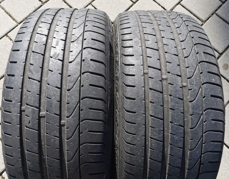 2 x 245/35R20 91Y Sommerreifen Pirelli Pzero N0 5,5-6mm 2012