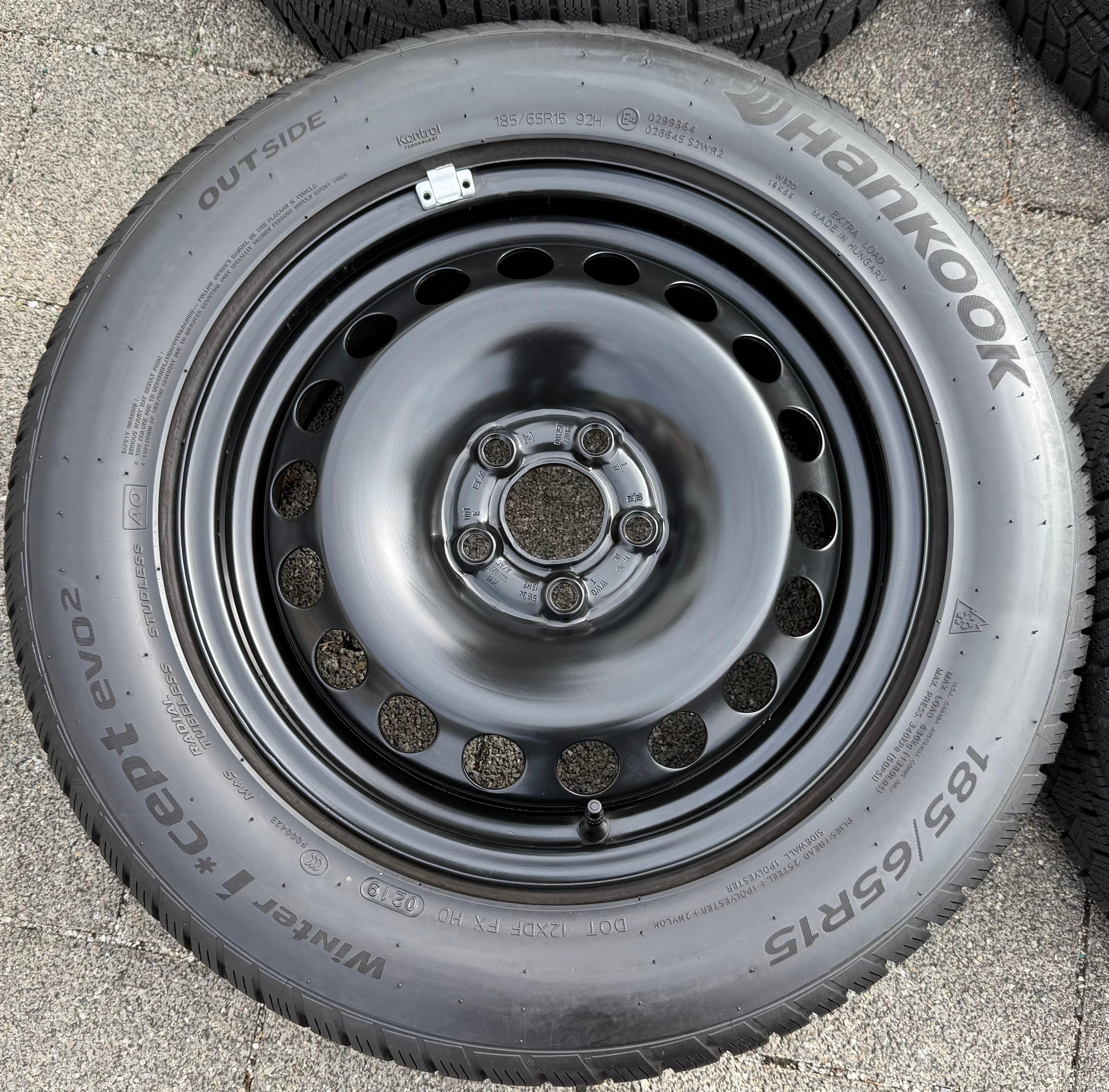 4 WINTERRÄDER AUDI A1 CITY CARVER GB SEAT IBIZA ARONA KJ VW POLO AW 2G 185/65R15 92T