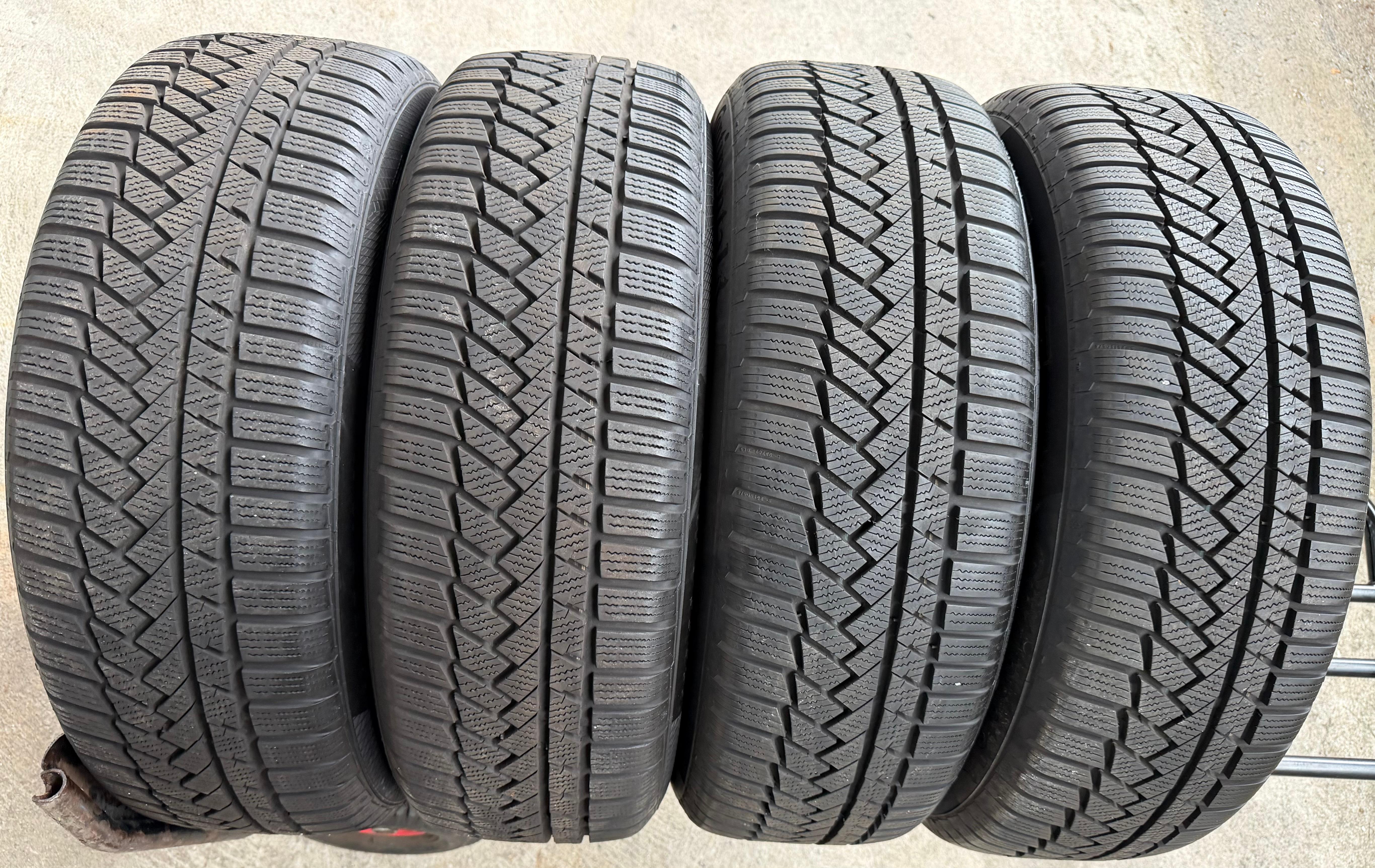 4 Original 19" Alu Winterräder Audi Q5 SQ5 FY 80A601025K 235/55R19 101H Continental 2021