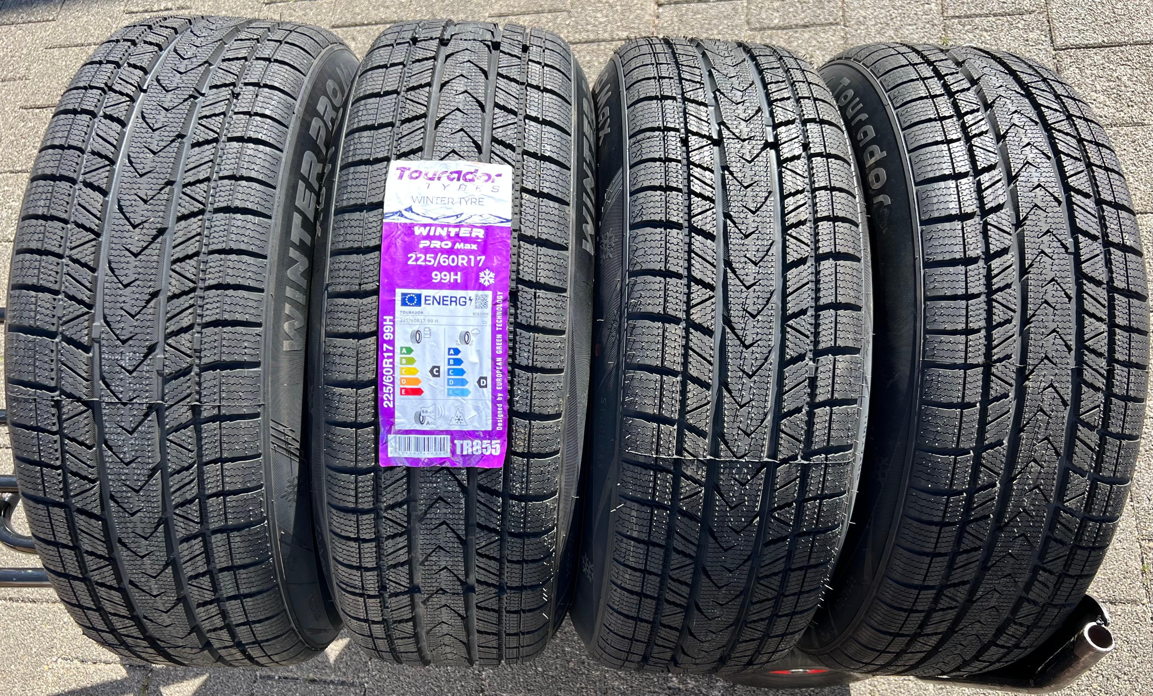 4 x 225/60R17 99H Winterreifen Tourador Winter Pro Max 2023