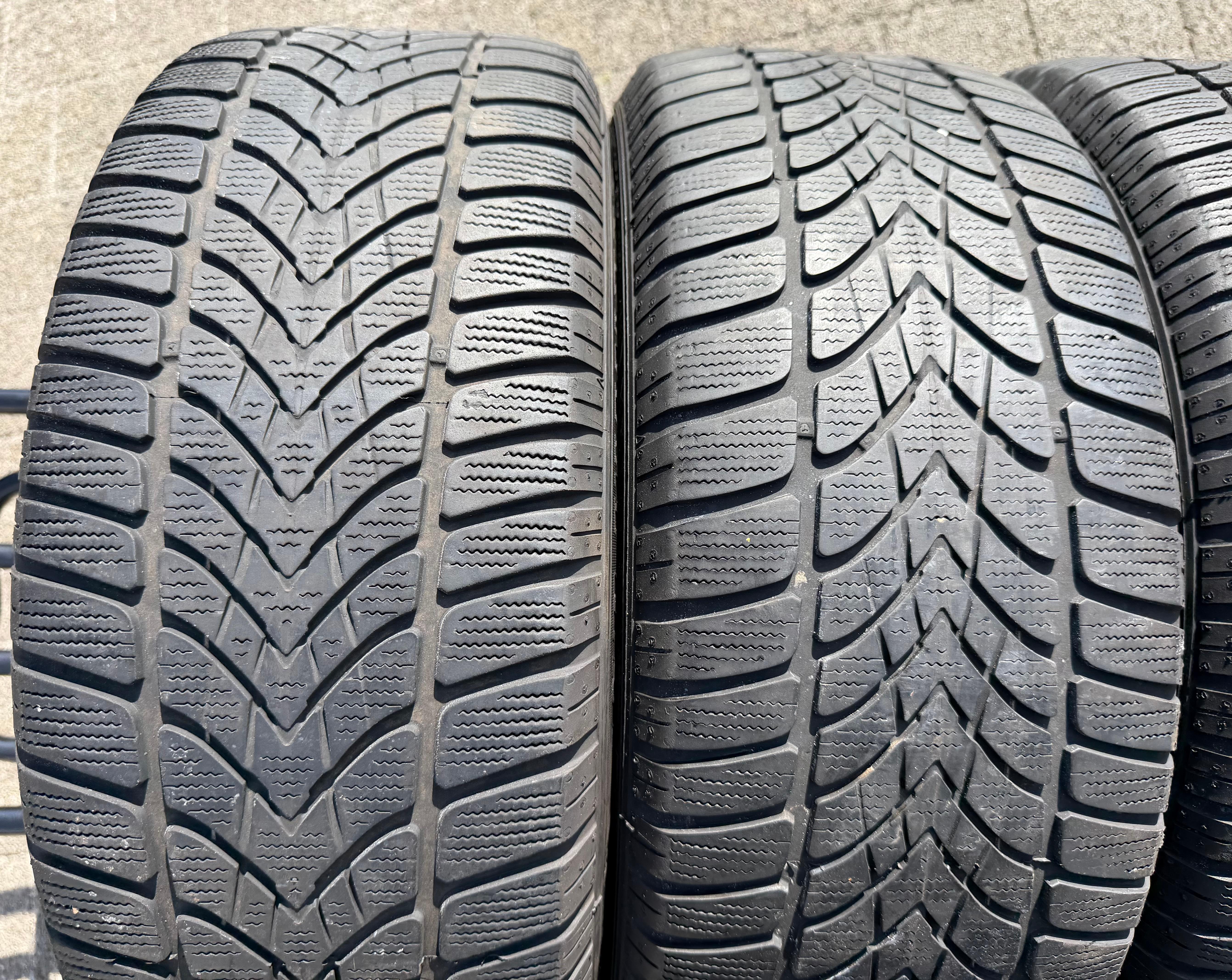 4 Original 17" Alu Winterräder Audi A4 B9 8W 8W0601025P 225/50R17 98H Dunlop 2021