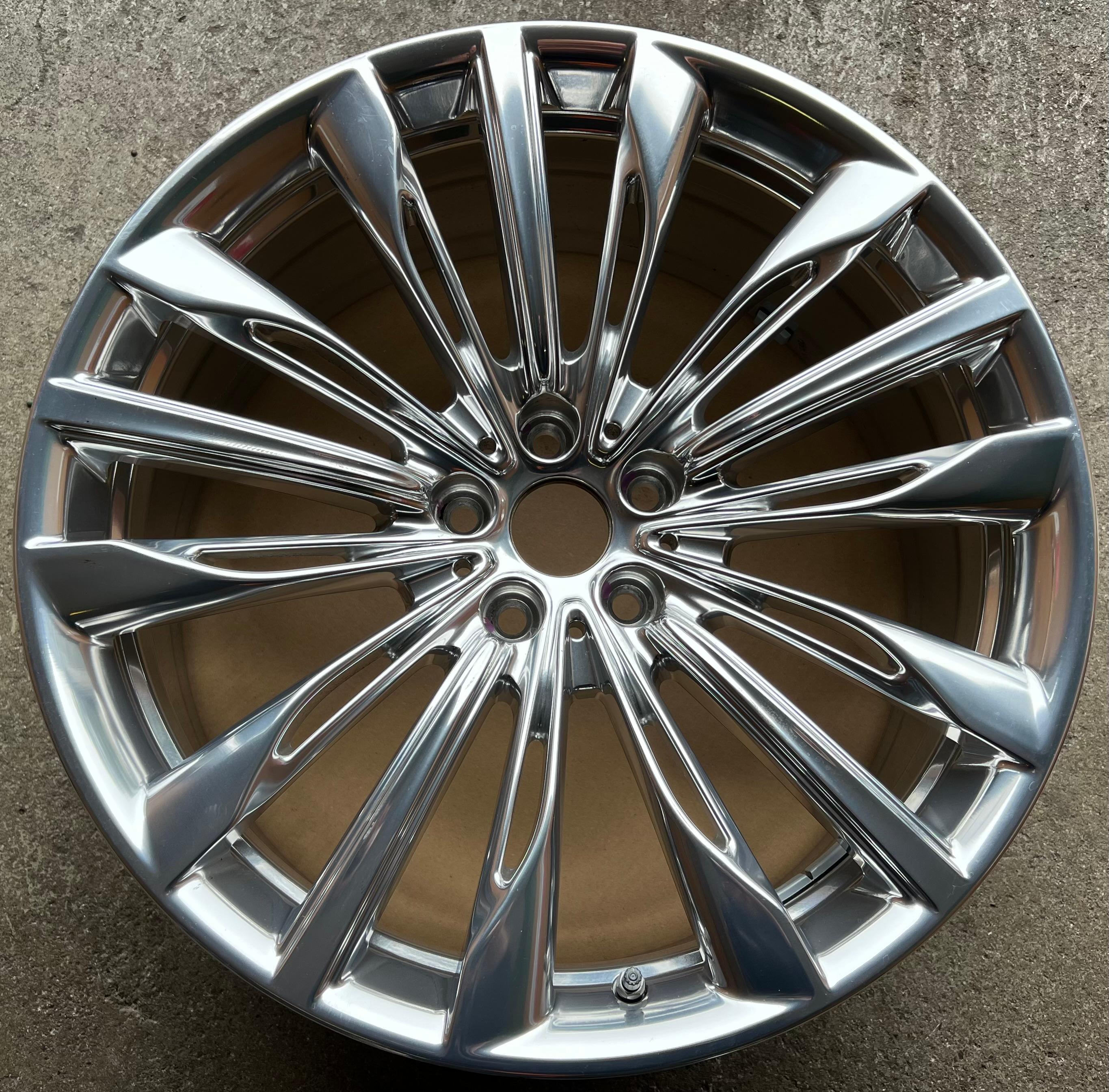 1X ORIGINEEL 20" ALUMINIUM WIEL BMW 6 SERIE GT G32 7 SERIE G11 G12 STYLING 646 6868051