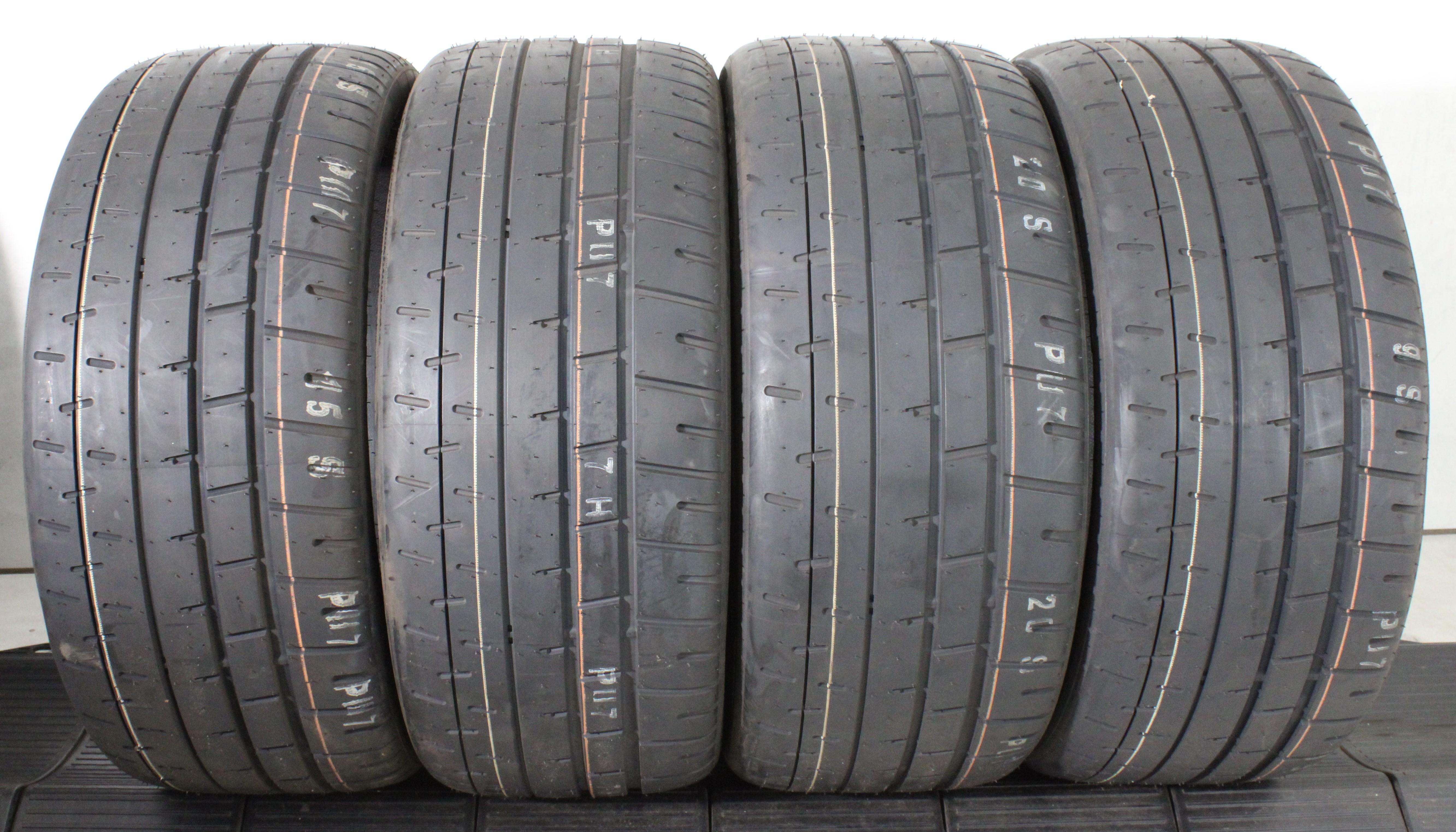 4 x 245/35R19 93Y Sommerreifen Pirelli PZero Trofeo R AO NEU 2023