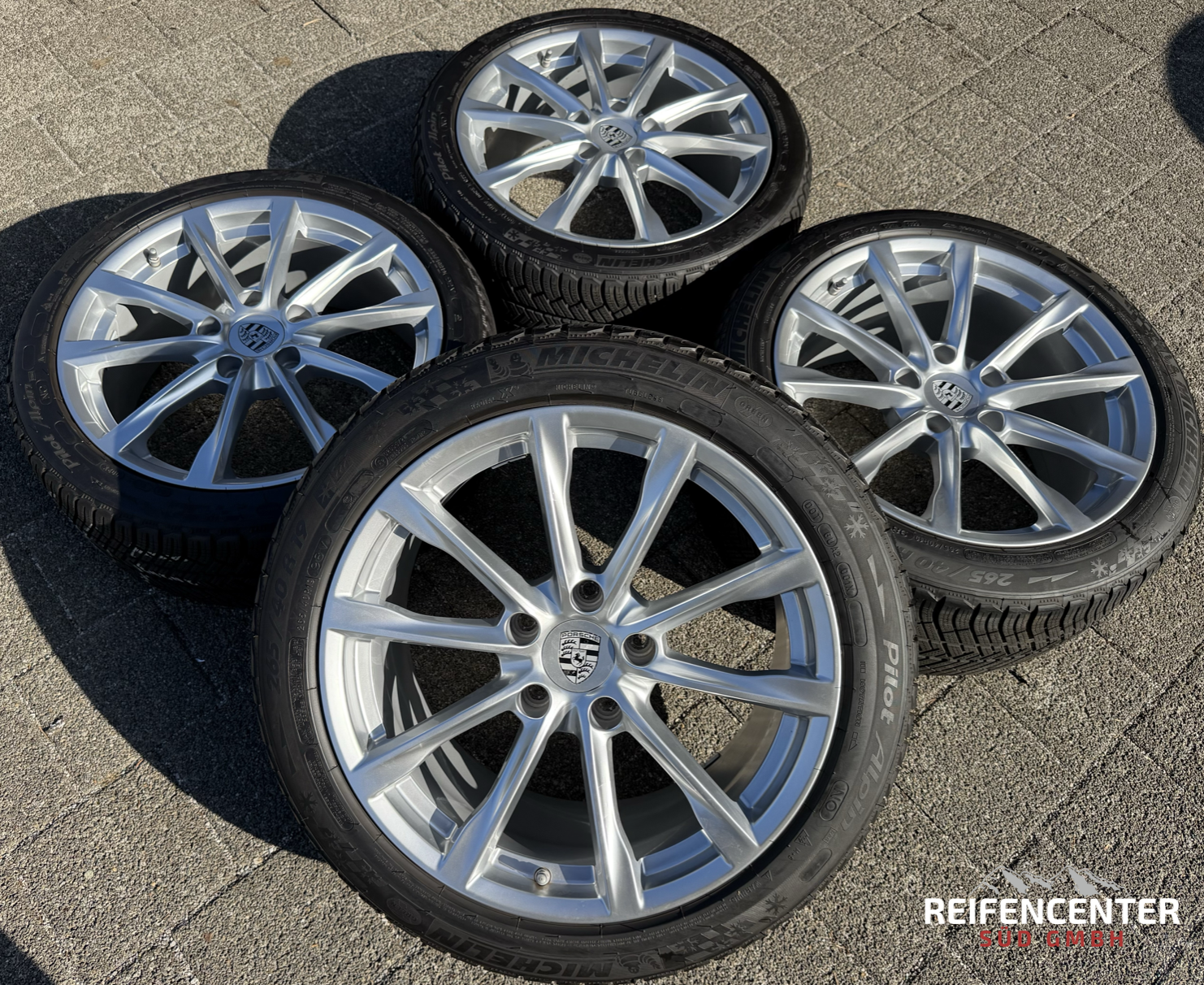 4 originele 19" lichtmetalen winterwielen Porsche Cayman Boxster 718 982 982601025 RDKS 2022