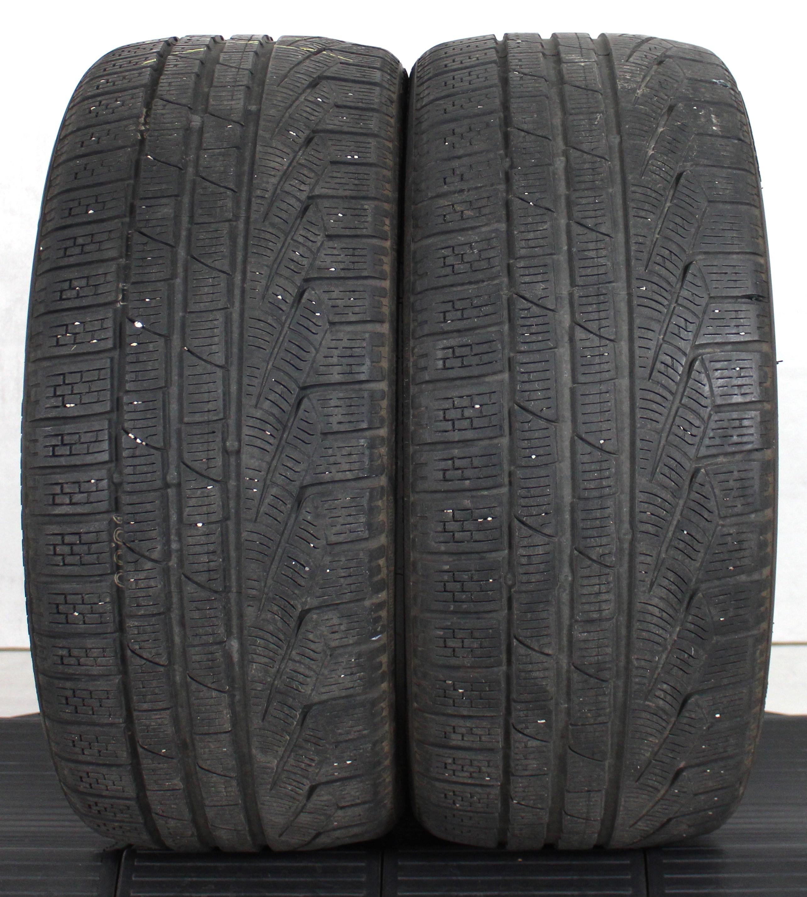 2 x 235/35R19 87V Winterreifen Pirelli Sottozero Winter 240 Serie 2 5-5,5mm 2015 N1