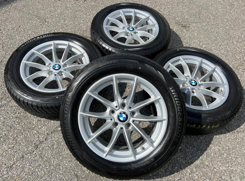 4 JANTES ALU 16" ORIGINALES BMW SÉRIE 3 G20 G21 STYLING 774 RDKS FRANCO DOMICILE