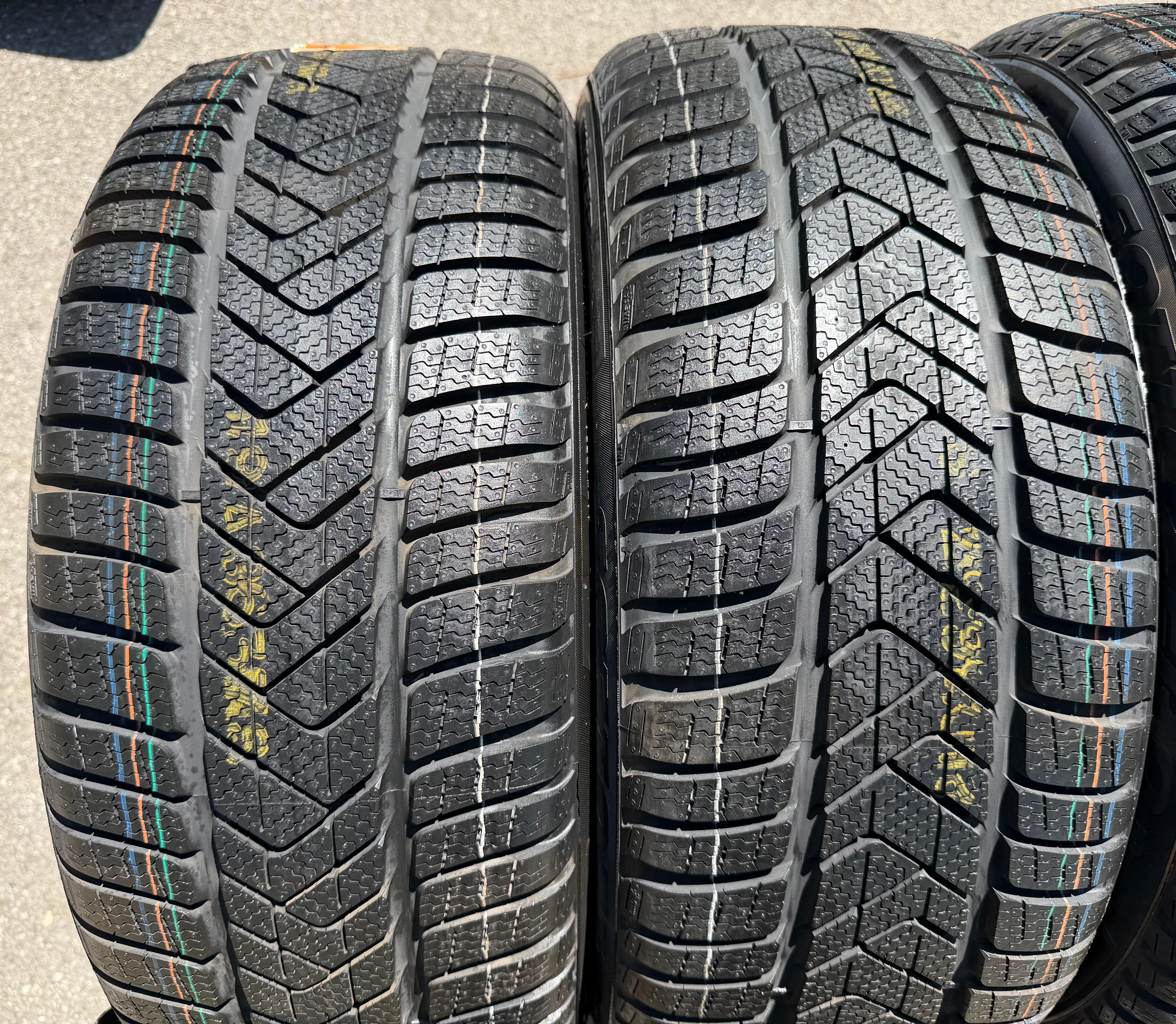 4 Original 19" Alu Winterräder Audi A7 Sportback 4K 4K8601025D 245/45R19 102V Pirelli