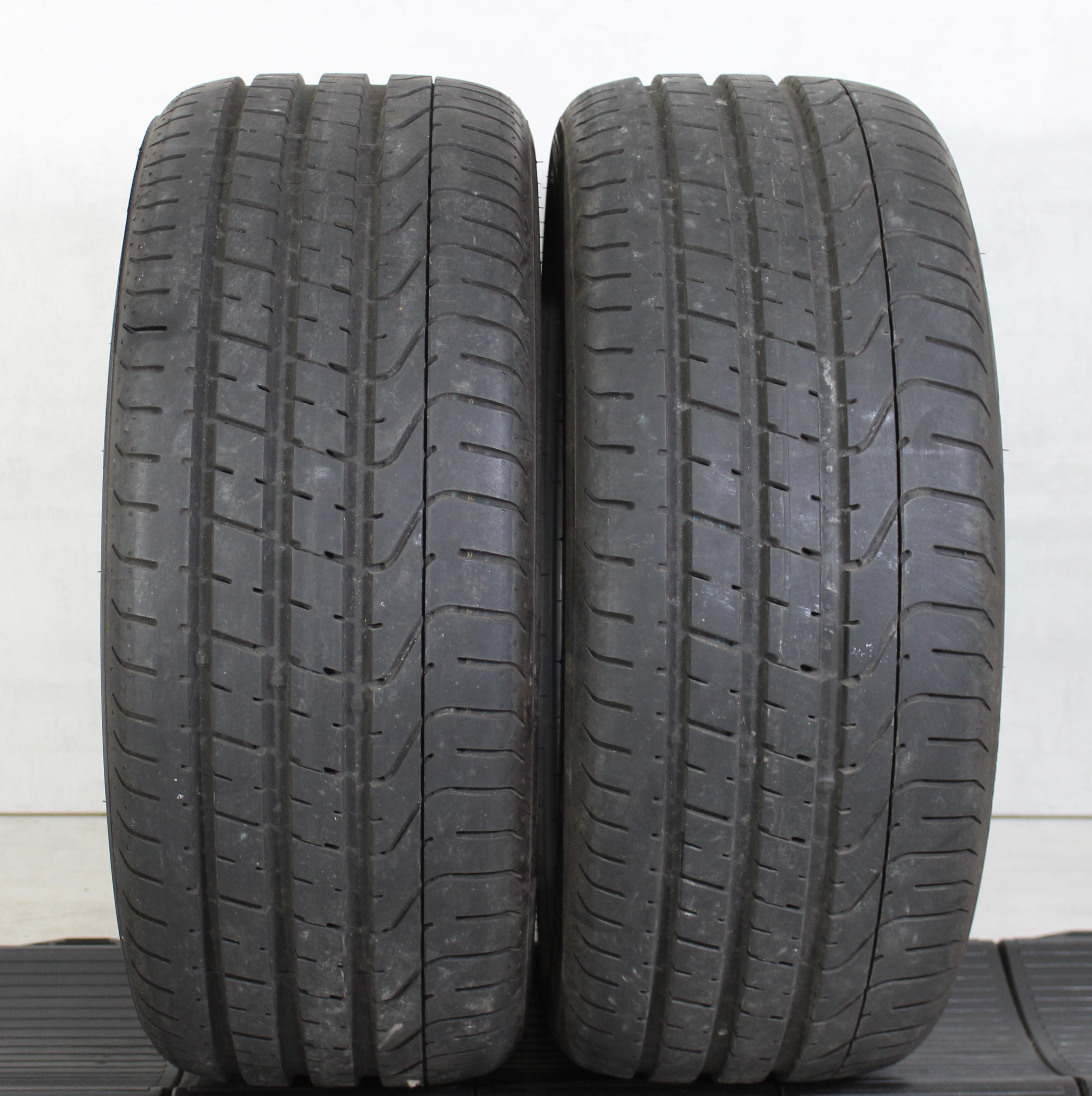 2 x 245/40R19 98Y neumáticos de verano PIrelli PZero 6,5-7mm 2012