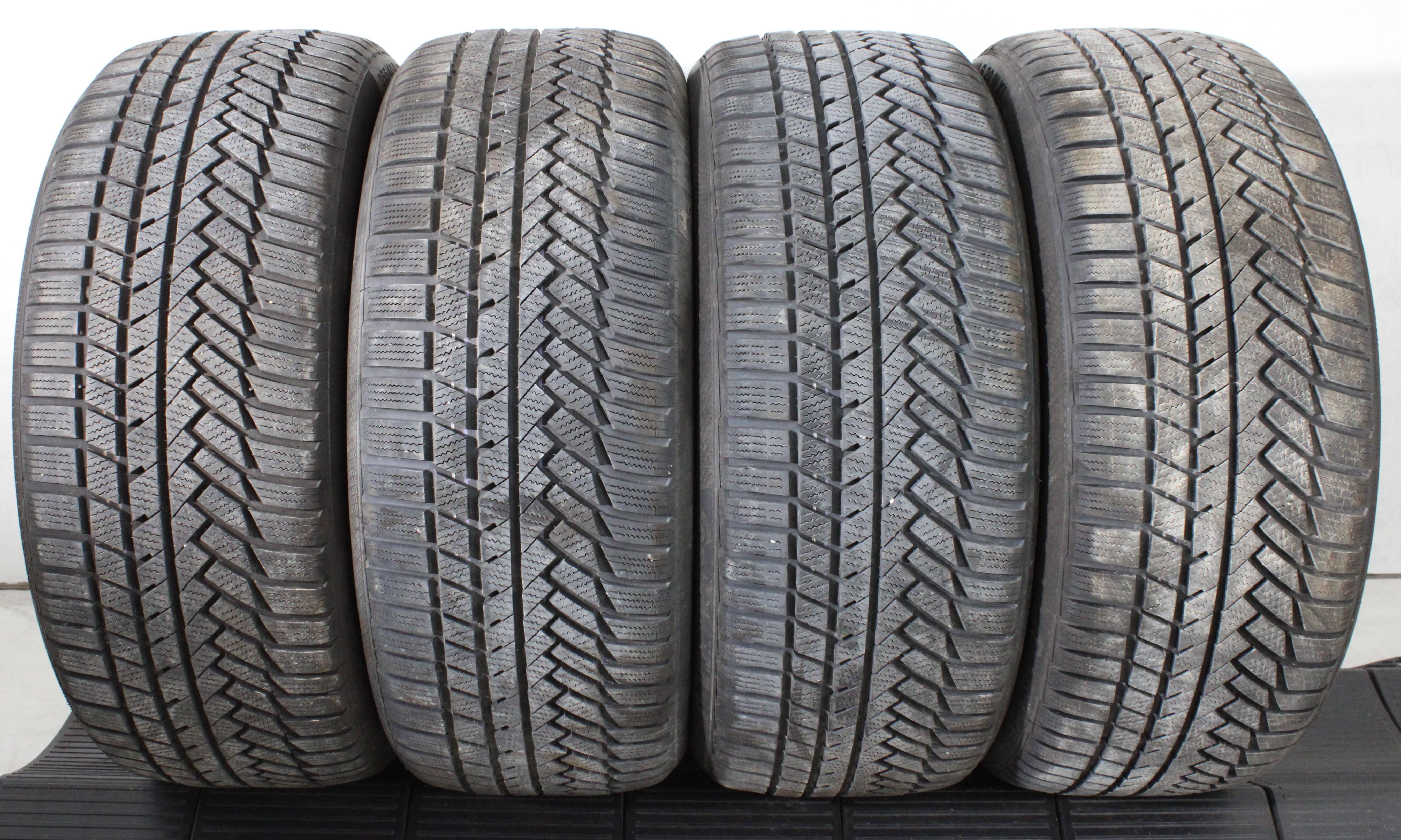 4 x 255/40R20 101W pneumatici invernali Continental Winter Contact TS850P AO 7-7,5mm 2x2021/2x2022 XL