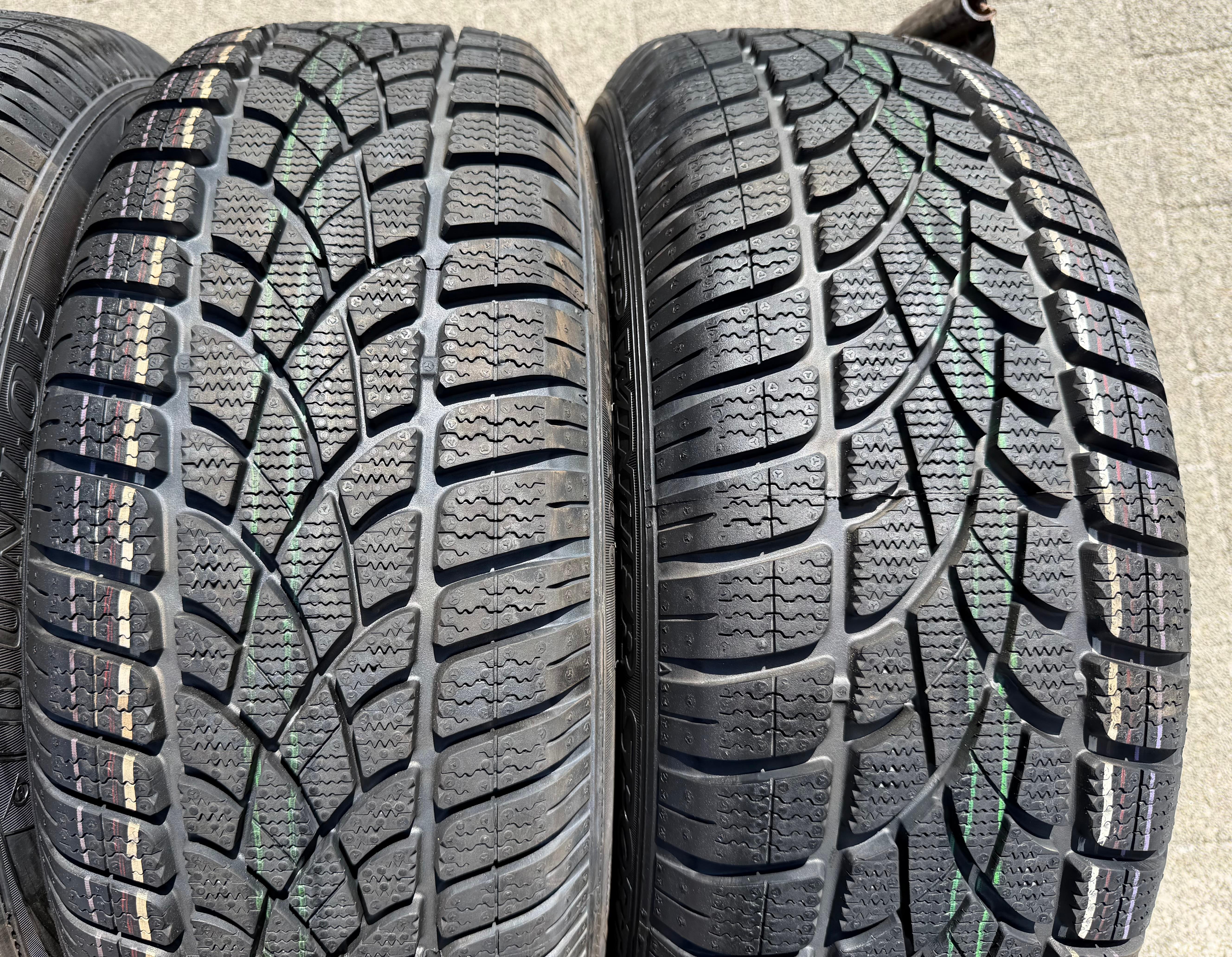 4 llantas de aluminio originales de invierno para Audi A4 8W B9 8W0601025A 205/60R16 92H Dunlop, NUEVAS