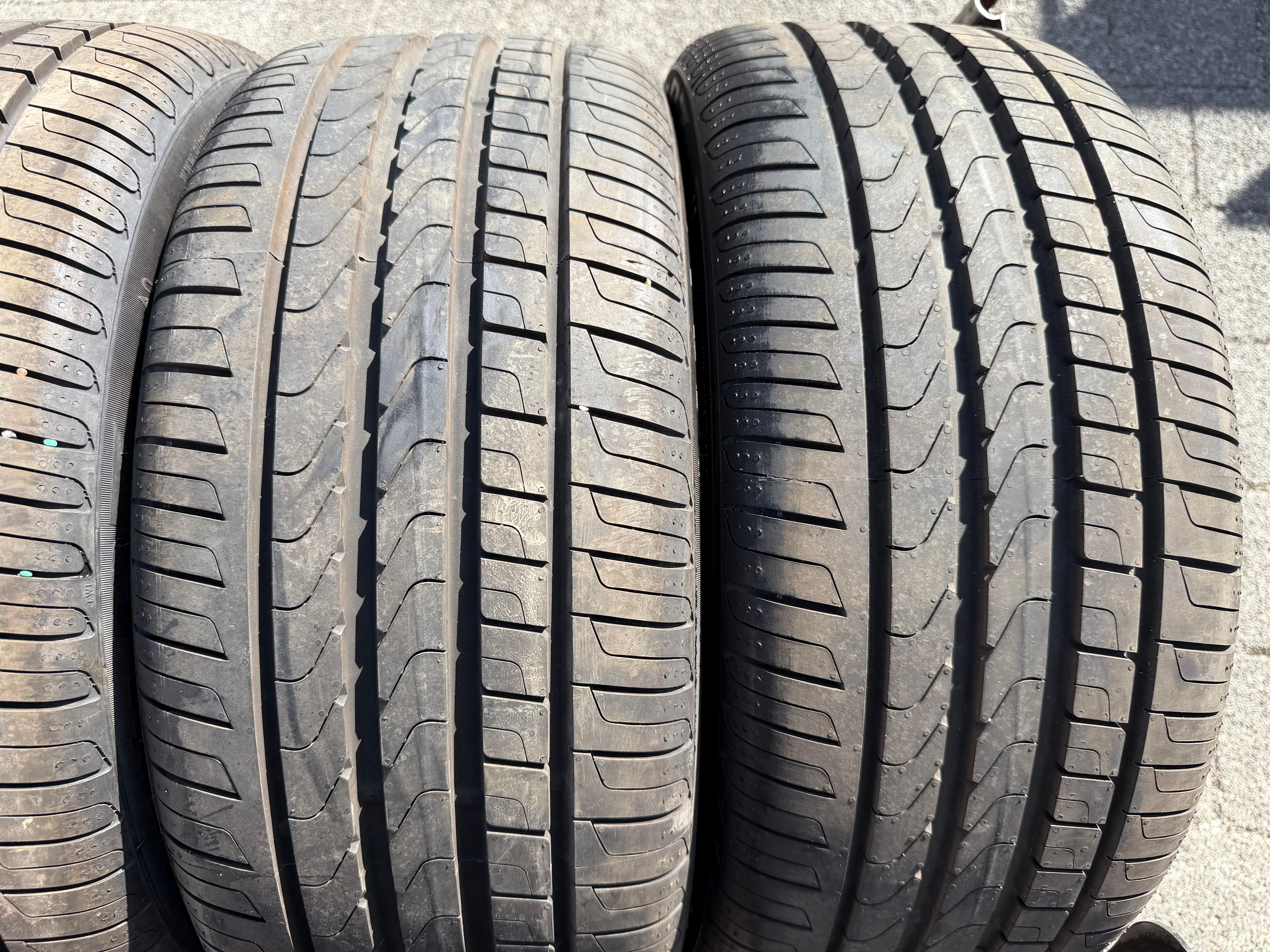 4 Original 18" Alu Sommerräder AUDI A4 S4 B9 8W 245/40R18 97Y 8W0601025P Pirelli