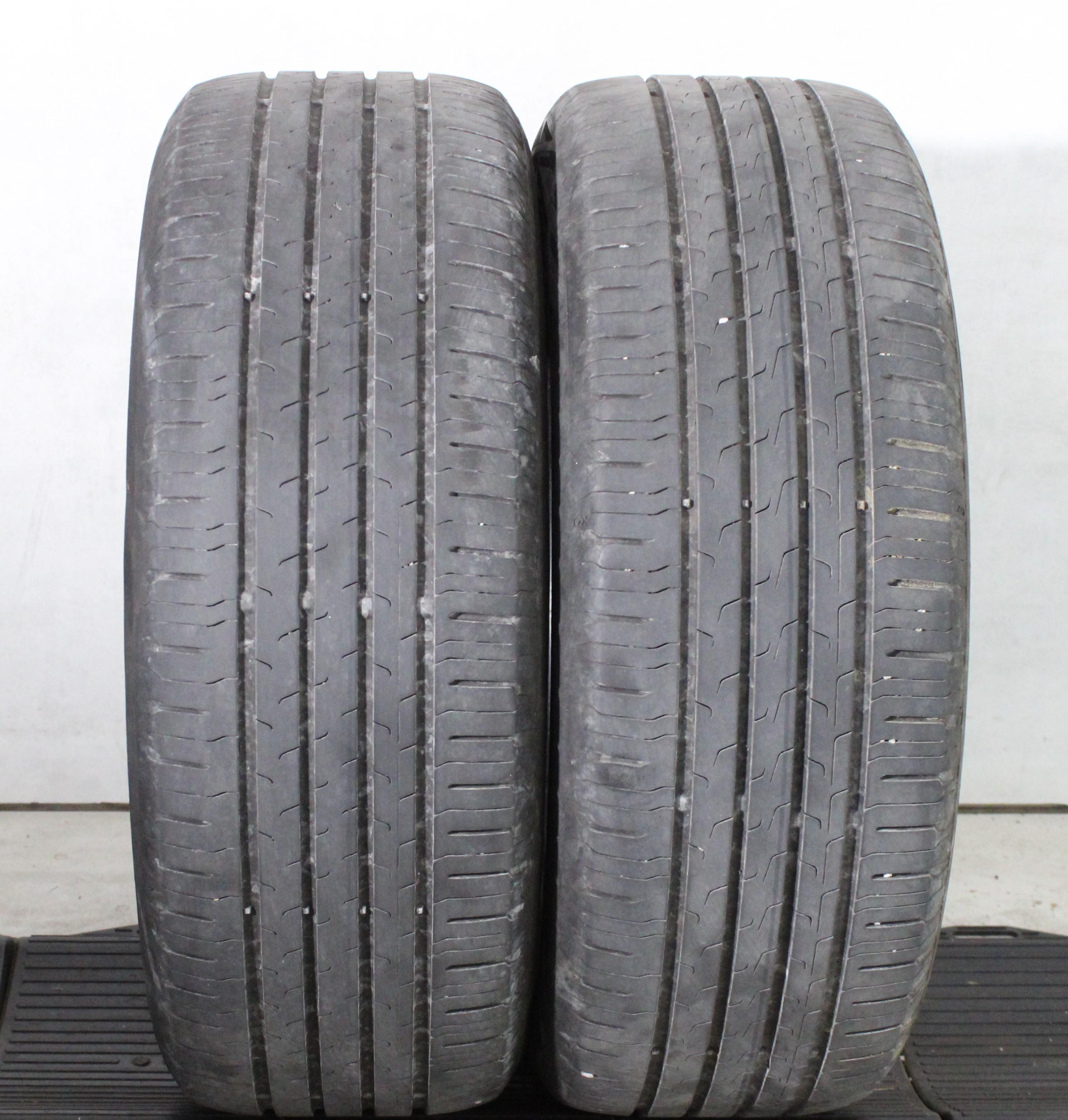 2 x 205/55R16 91V Sommerreifen Continental Eco Contact 6 4-5mm 2019