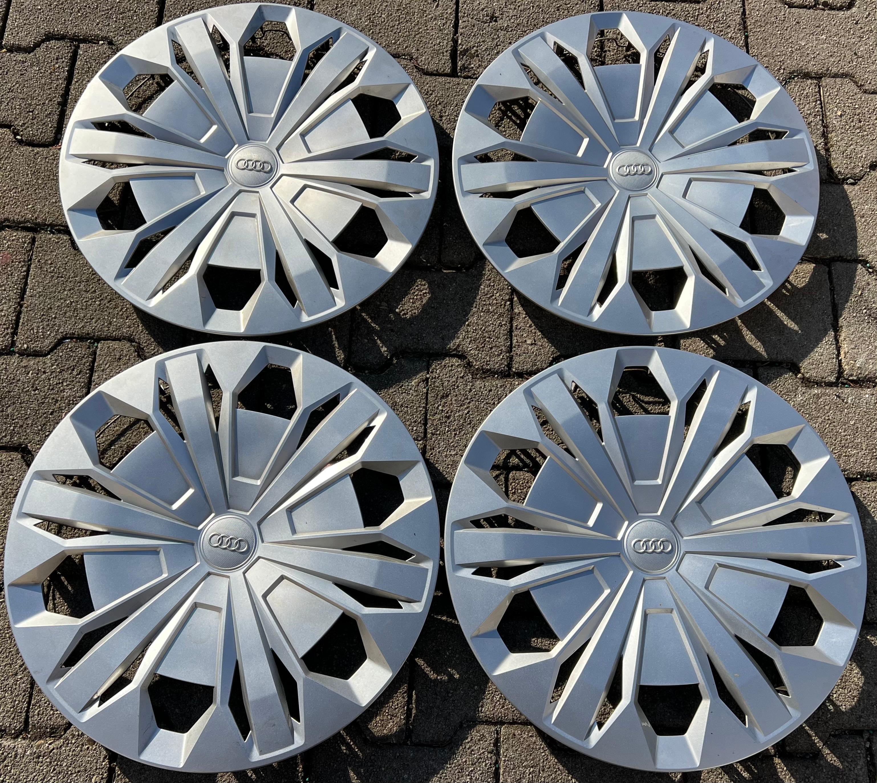 4 ORIGINAL 17" RADKAPPEN AUDI Q3 F3 83A601157 17 ZOLL RADBLENDEN FREIHAUS