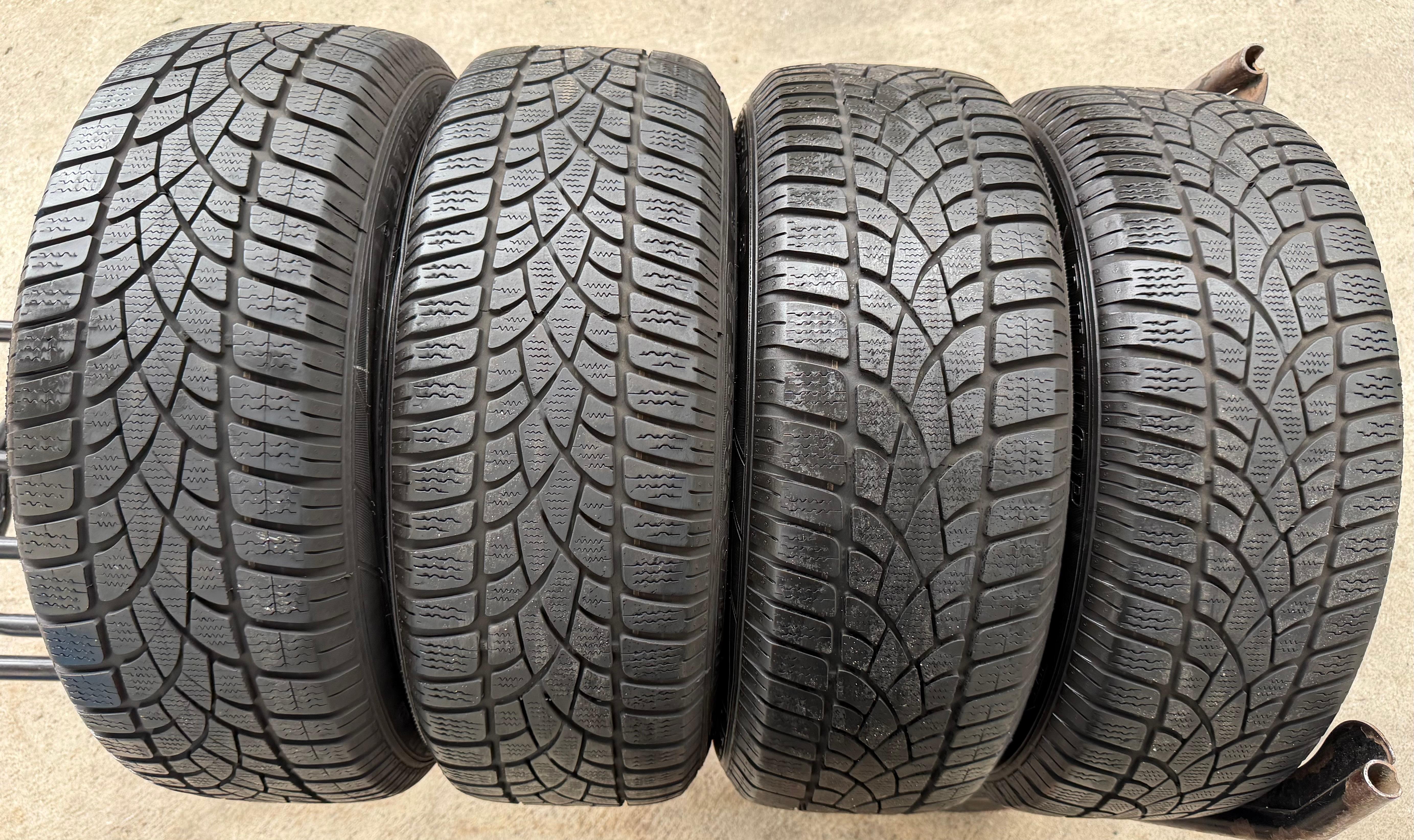 4 Original Alu Winterräder Audi A4 8W B9 8W0601025A 205/60R16 92H Dunlop