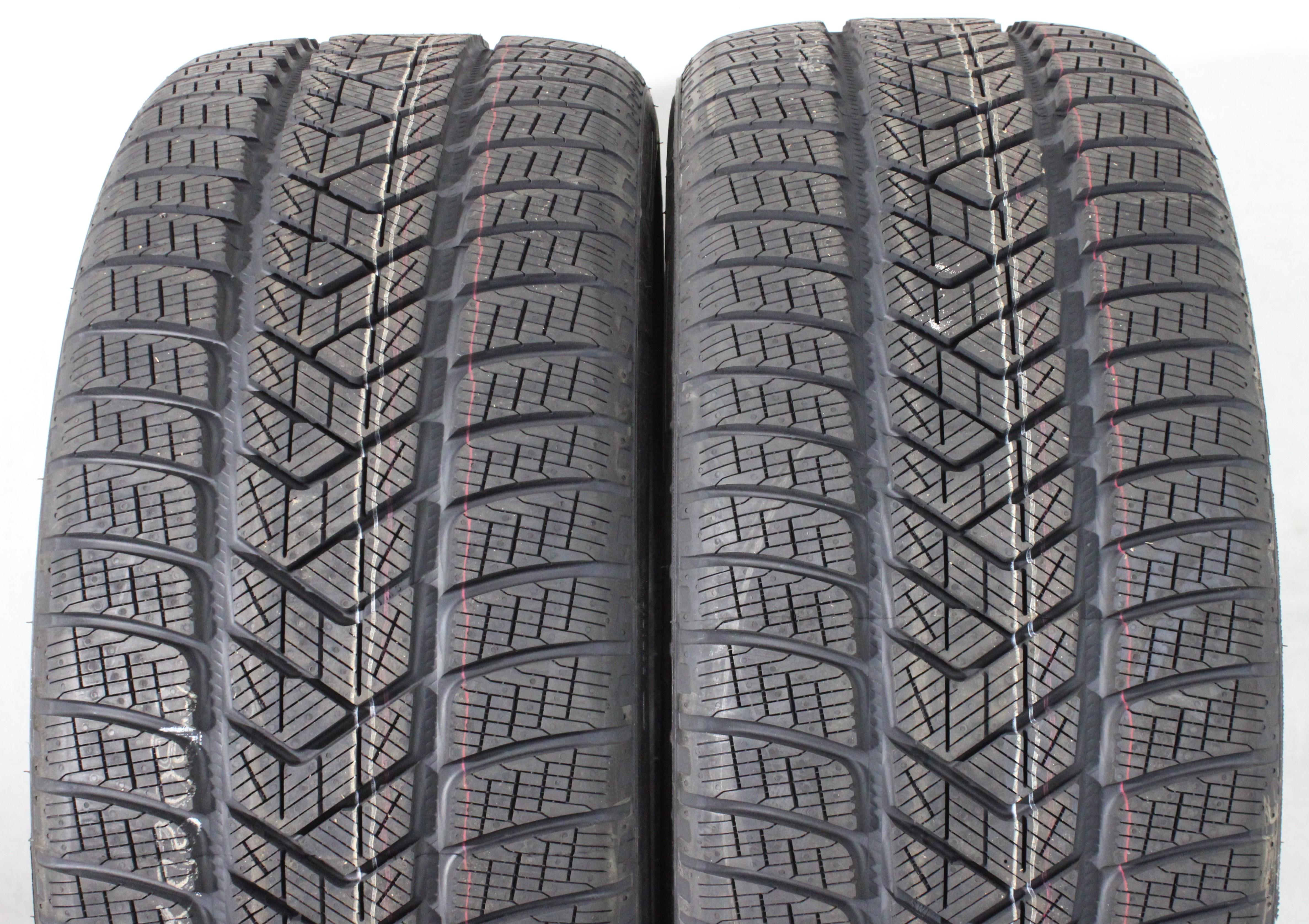 2 x 255/50R19 103H Winterreifen Pirelli Scorpion Winter MO Volles Profil 2023