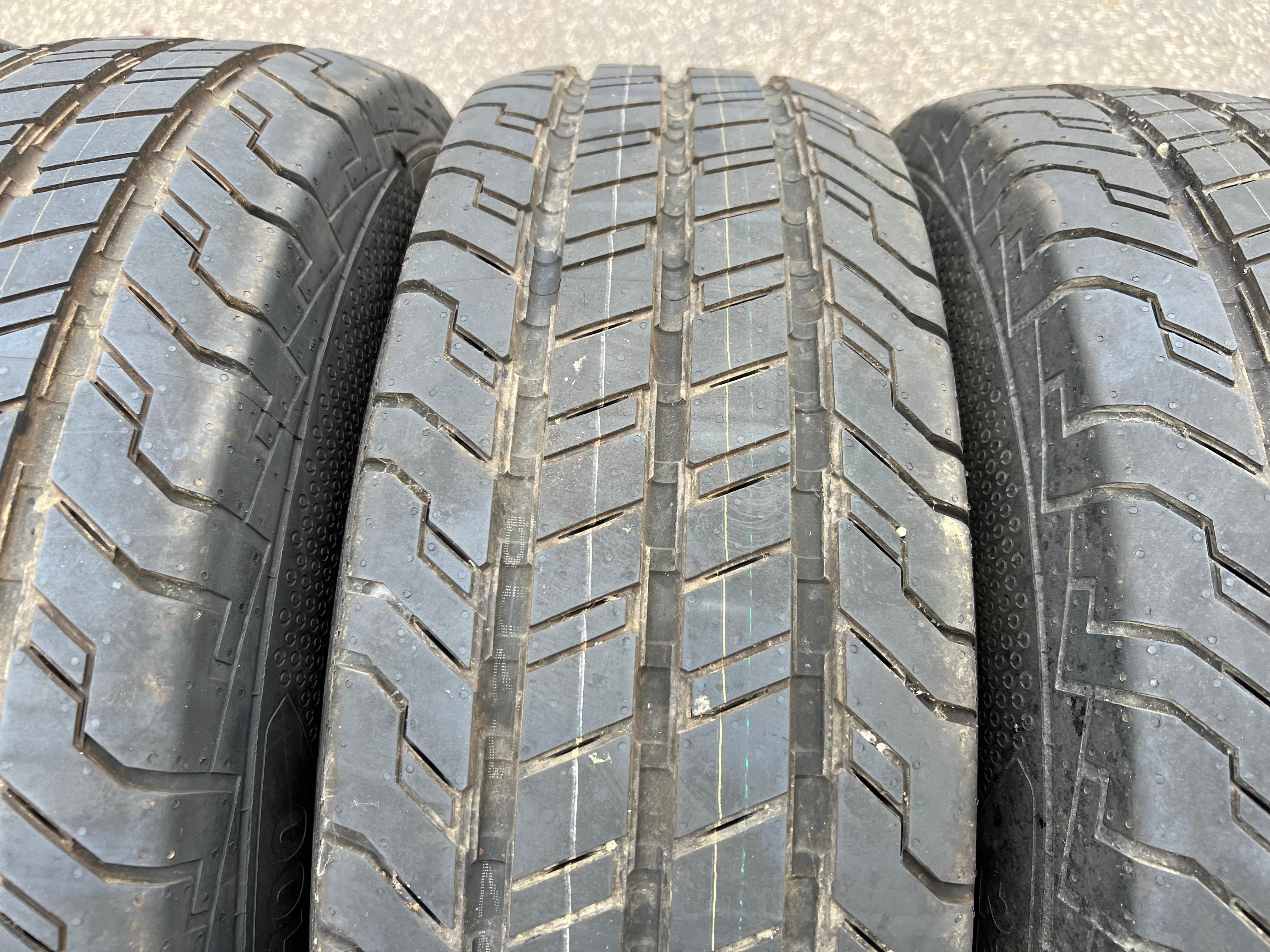 4 x 225/75R16C 121/120R Sommerreifen Continental Van Contact 100 8-8,5mm 2022
