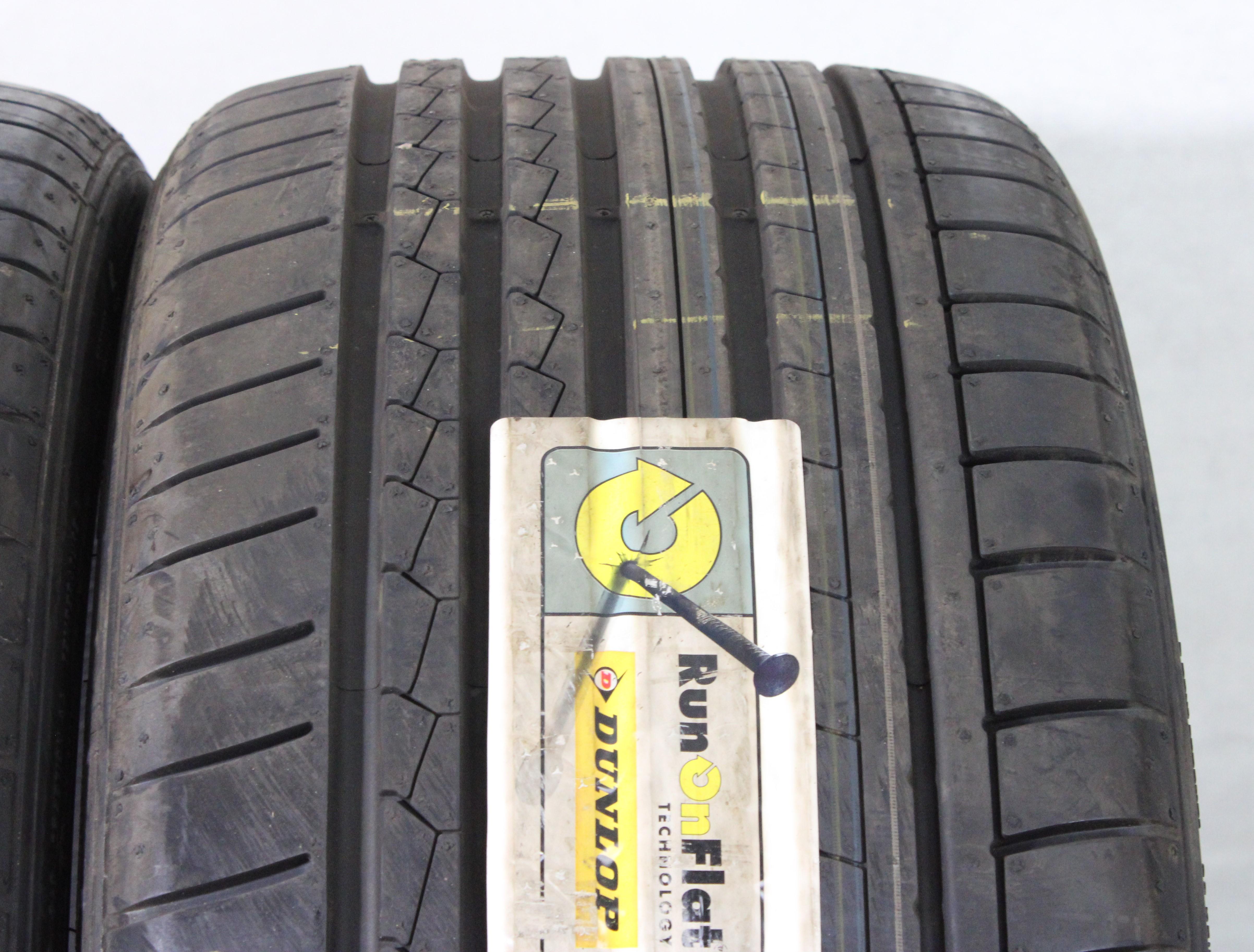 2 x 275/35R19 96Y Sommerreifen Dunlop Sport Maxx GT Runflat NEU 2012 *