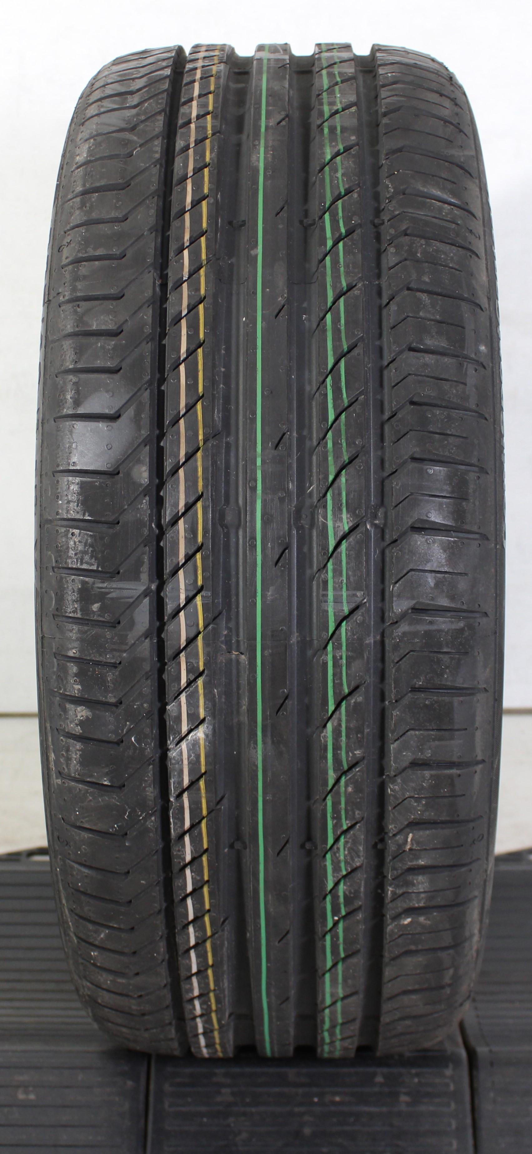 1 x 225/40R18 92Y Sommerreifen Continental Sport Contact 5 AO Volles Profil 2016 XL