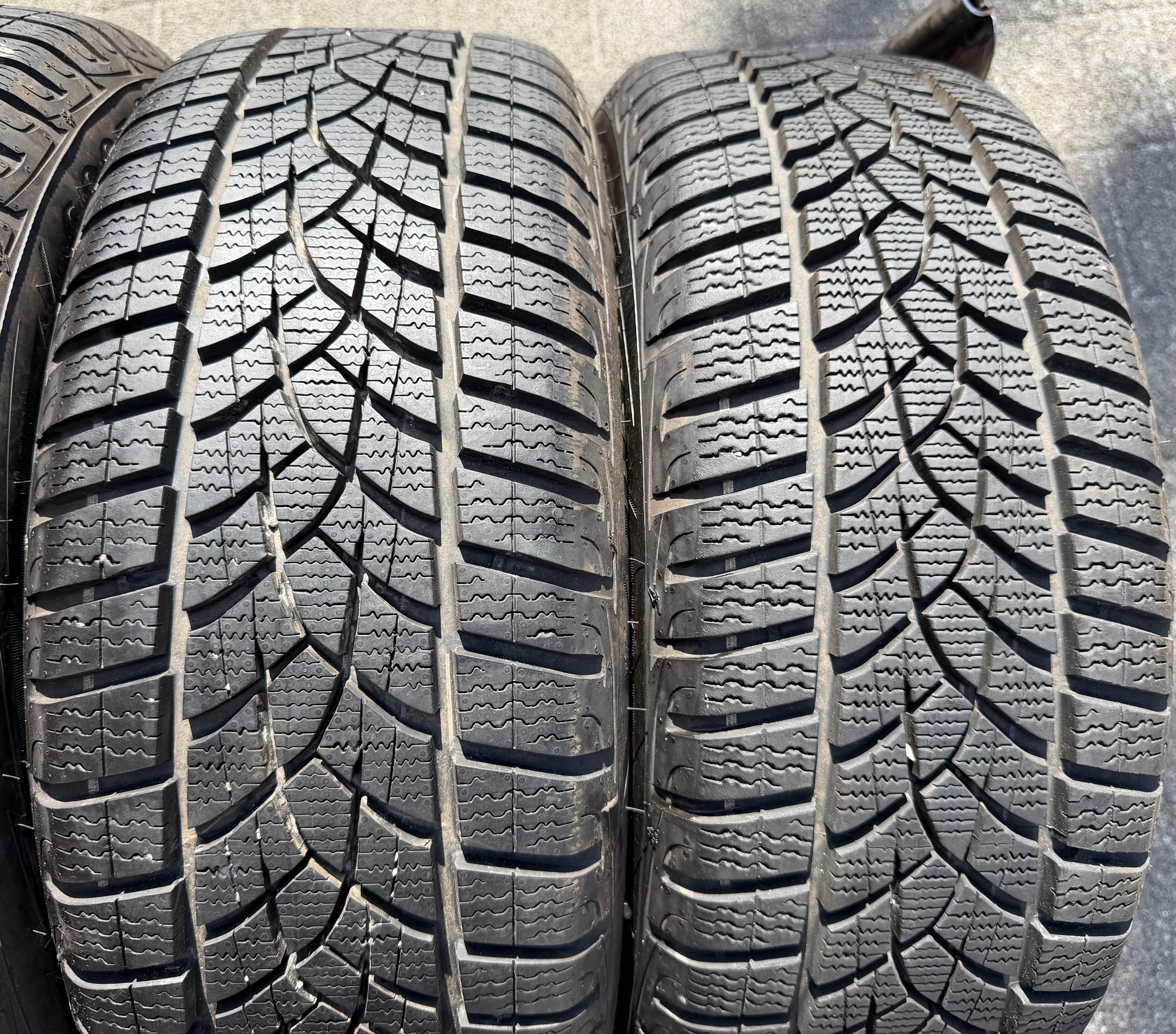 4 Winterräder Audi A3 8V Sportback Cabrio  205/55R16 91H Goodyear 8V0601027A 2021