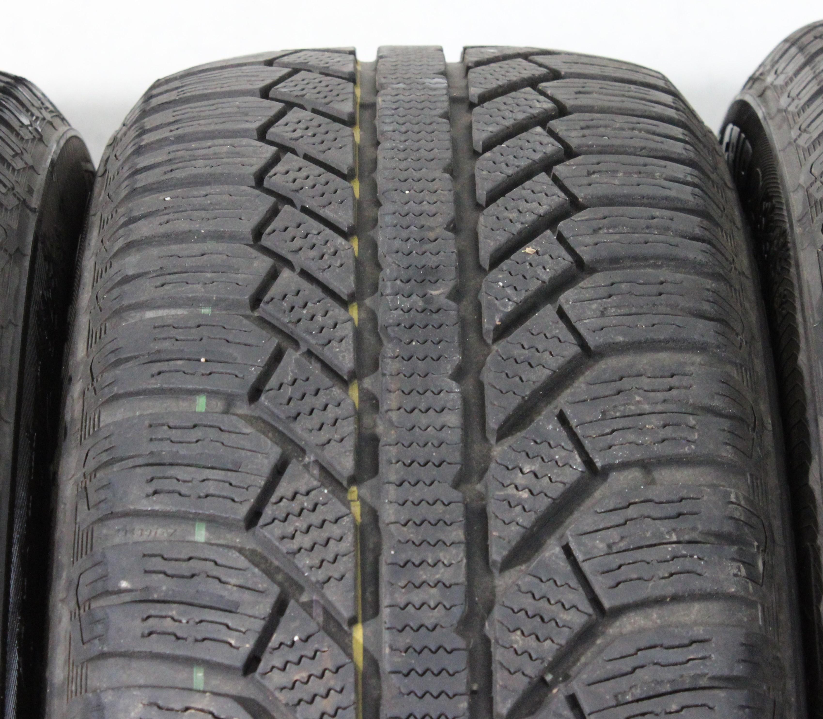 4 x 205/60R16 92H Winterreifen Semperit Master-Grip 2 2x5,5-6mm/2x7-7,5mm 2017