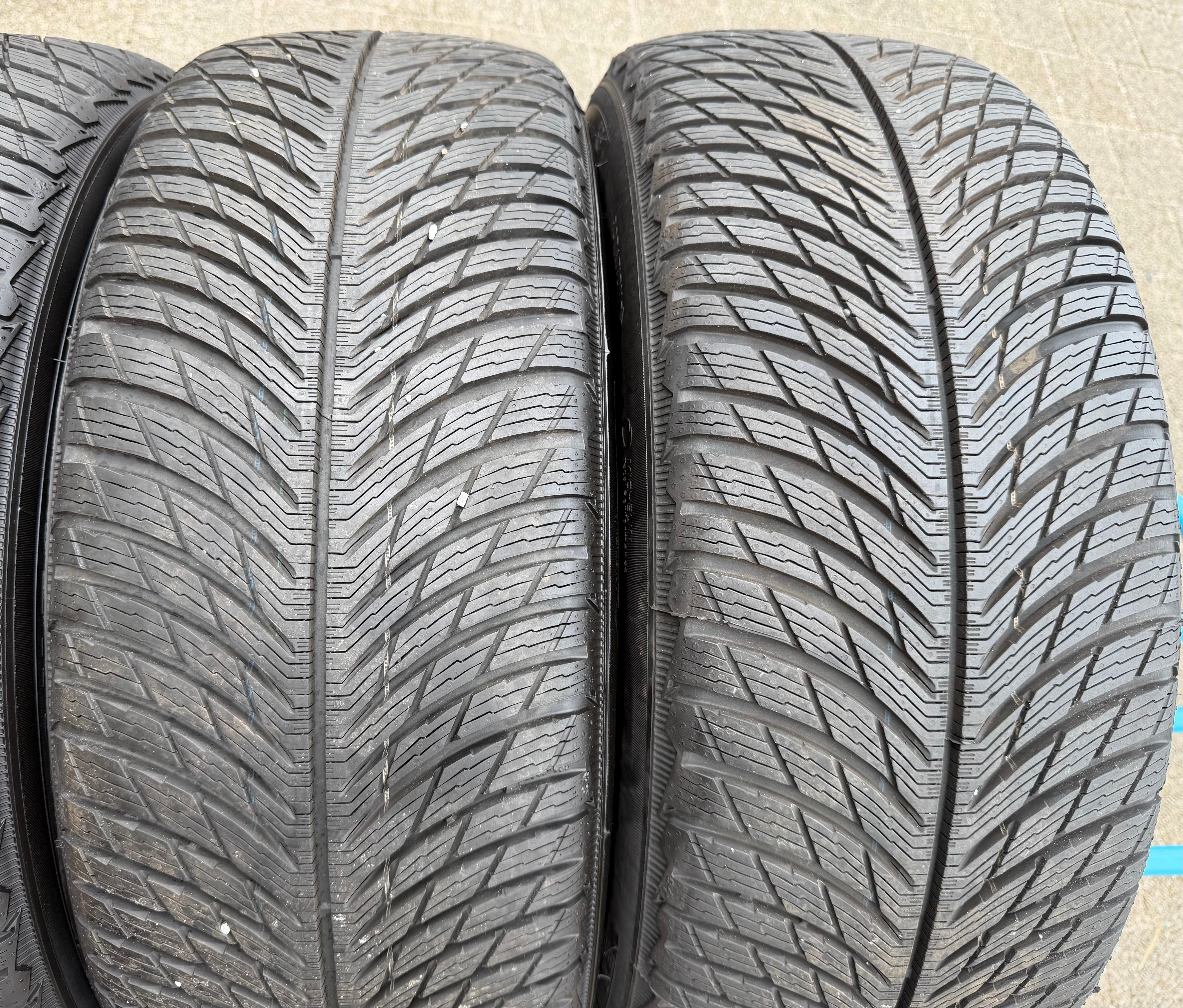 4 Original 18" Alu Winterräder Audi A6 4K C8 225/55R18 102V Michelin 2023