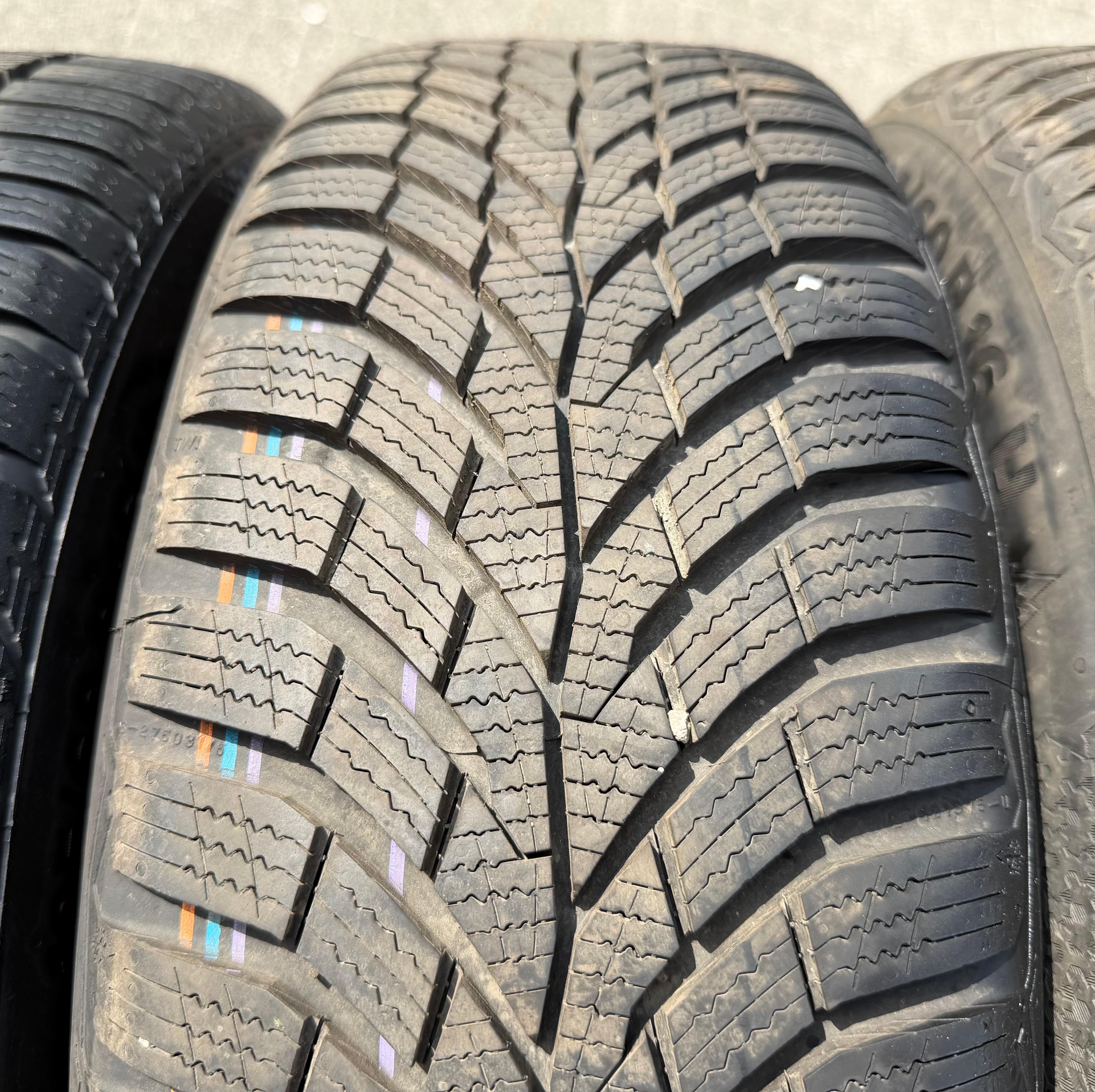 4 Alu Winterräder BMW 1ER Reihe F40 2ER Grand Coupe F44 195/60R16 89H RDKS Continental