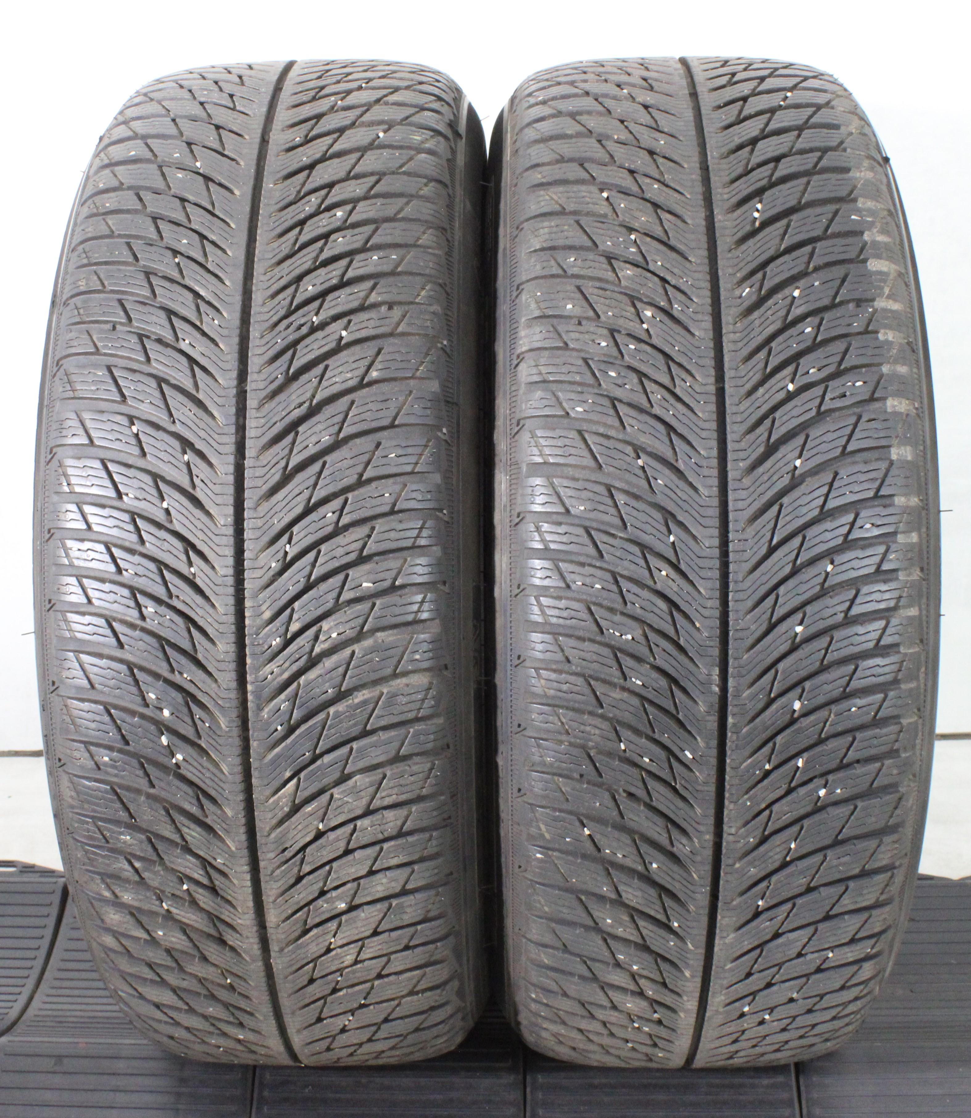 2 x 245/50R19 105V Winterreifen Michelin Pilot Alpin 5 ZP * Runflat 7mm 2024 XL