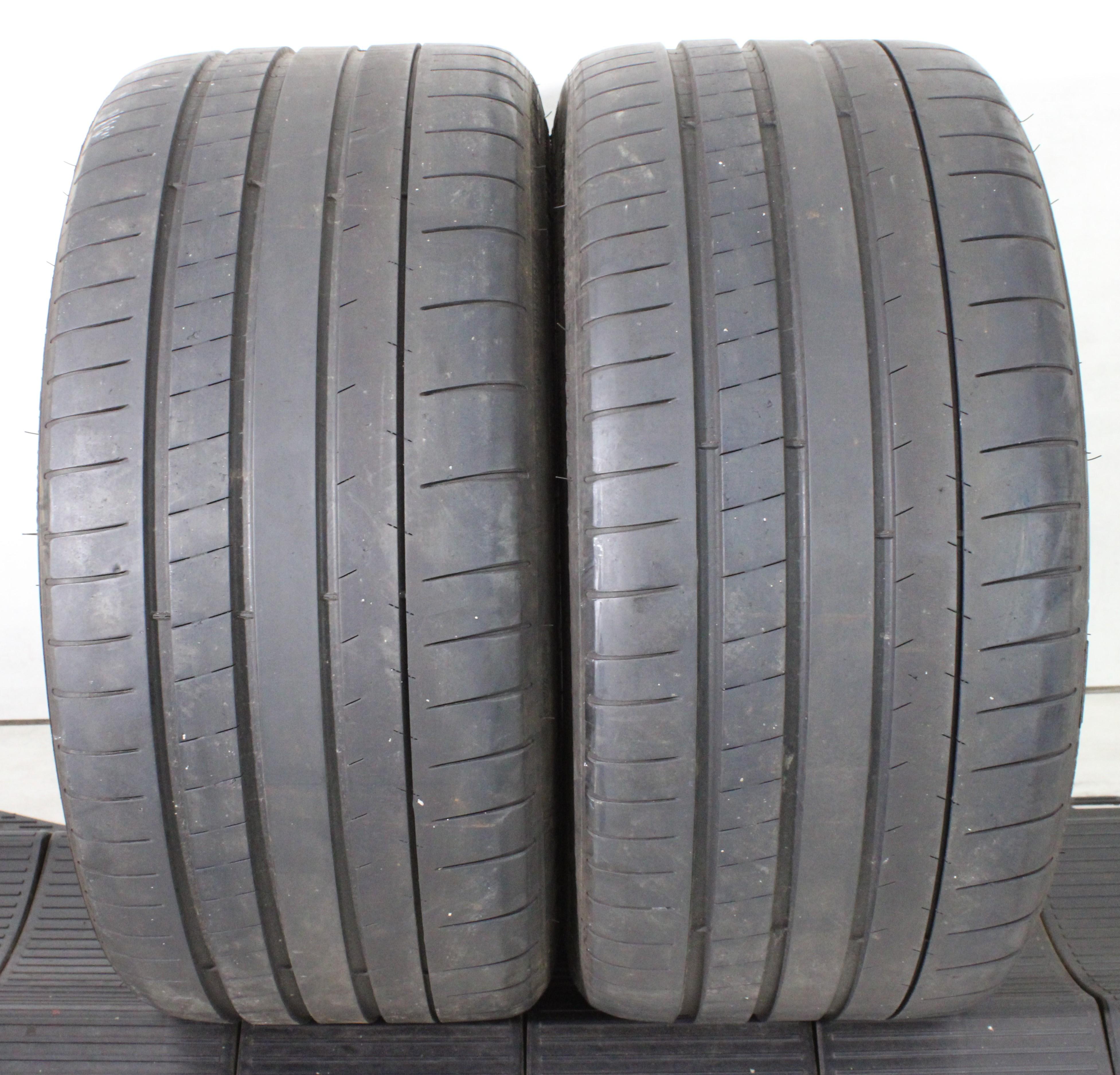 2 x 275/35R19 100Y Sommerreifen Michelin Pilot Super Sport * 5-5,5mm 2020 XL