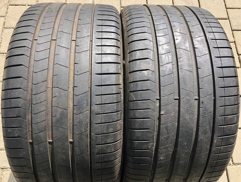 2 x 315/30R22 107Y neumáticos de verano Pirelli Pzero PZ4 5,5-6mm 2020