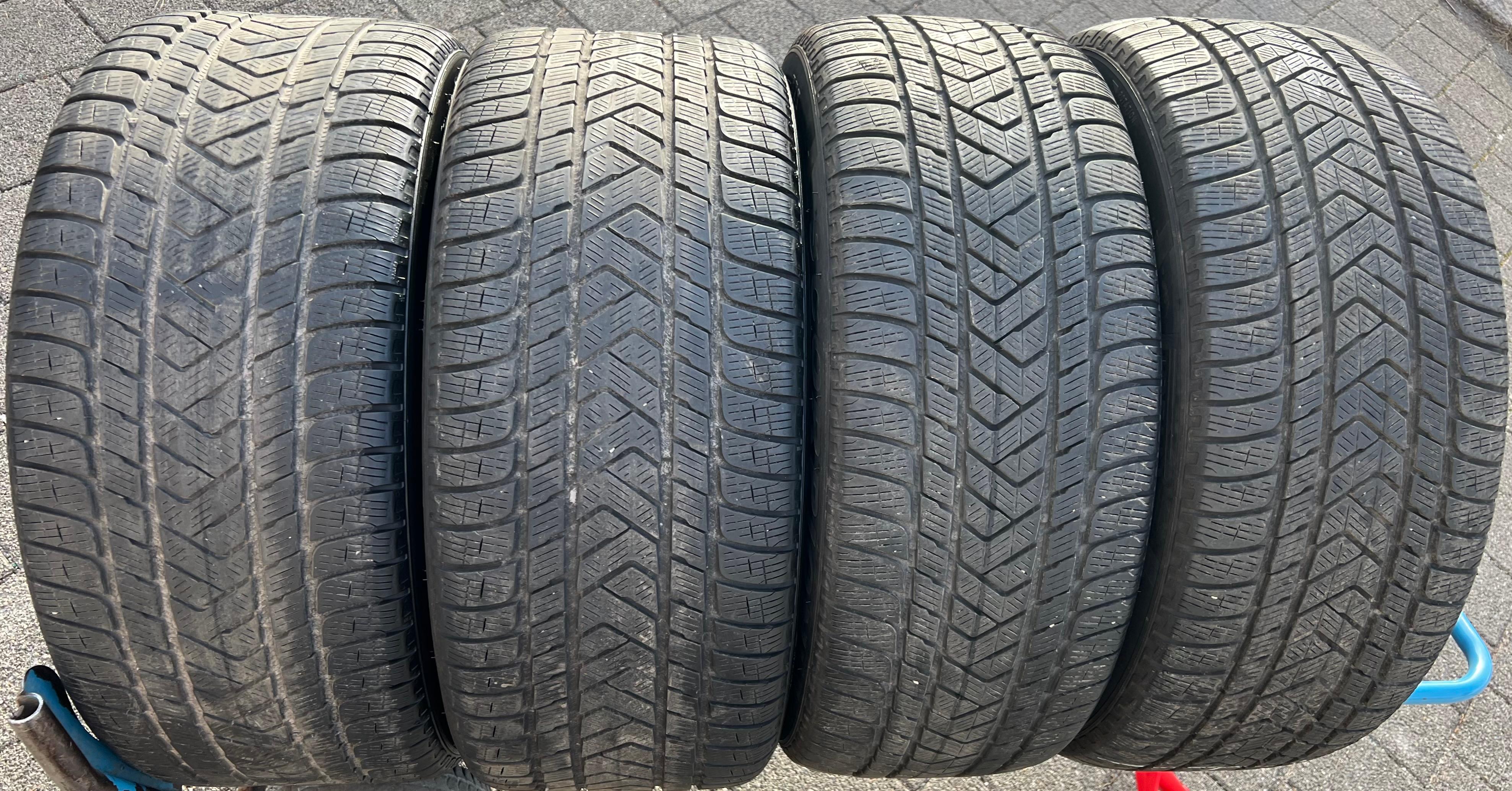 4 ORIGINAL 20" ALU WINTERRÄDER PORSCHE MACAN 265/45R20 104V 295/40R20 106V RDKS