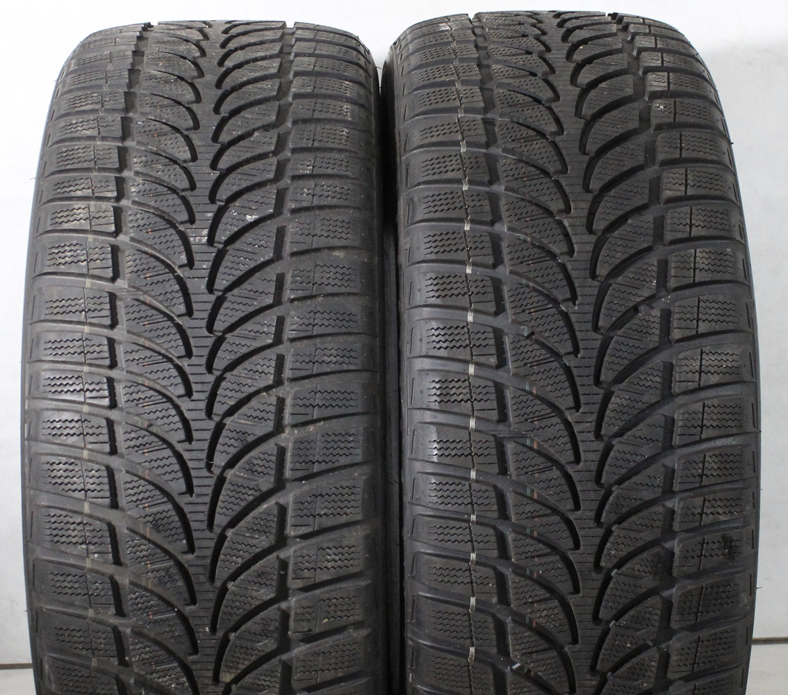 2 x 255/50R20 109H Winterreifen Bridgestone Blizzak LM-80 Evo 7,5mm 2021 AO