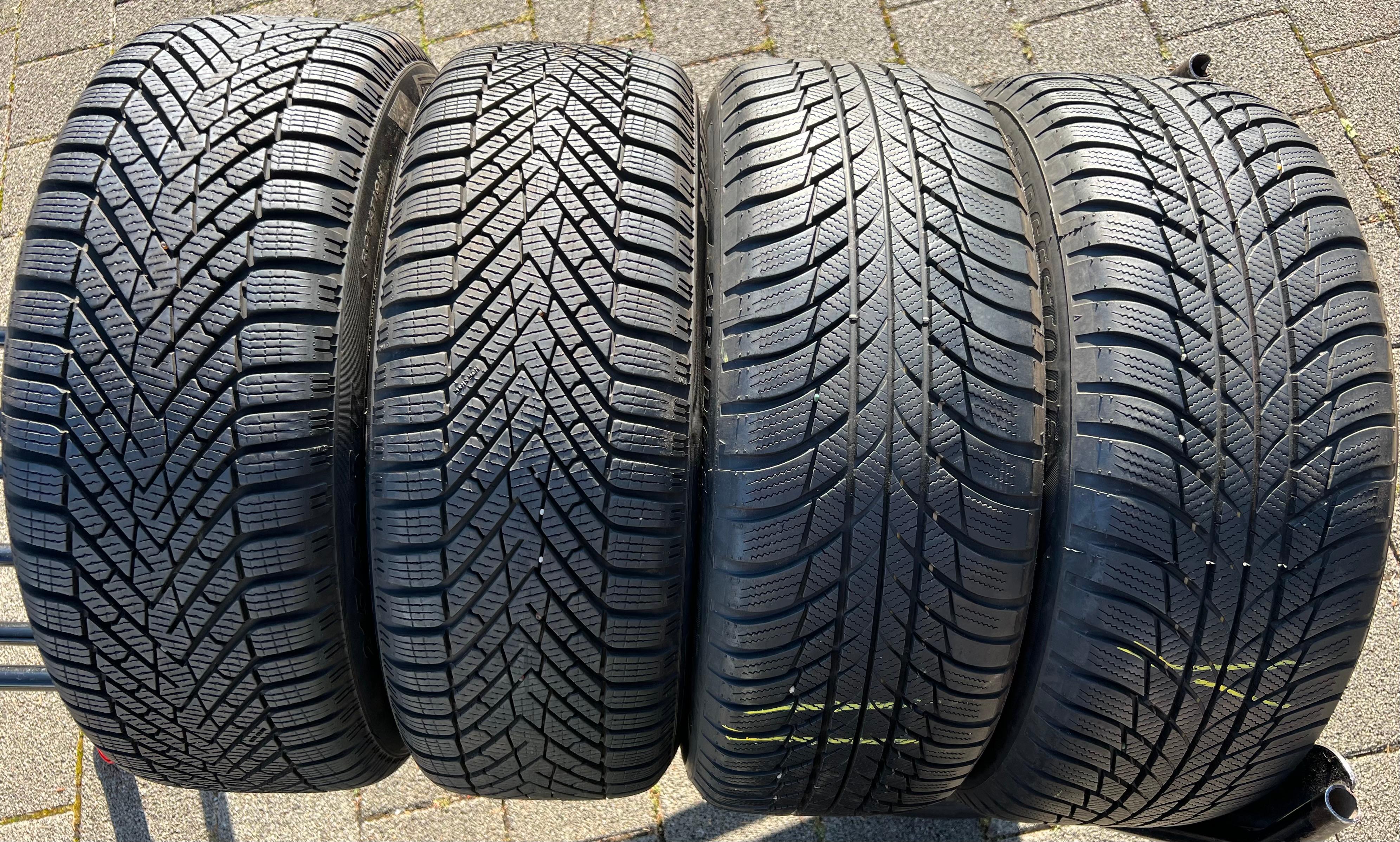17" ALU WINTERRÄDER VW PASSAT 3G TOURAN II SEAT ATECA SKODA SUPERB KODIAQ AUDI Q2