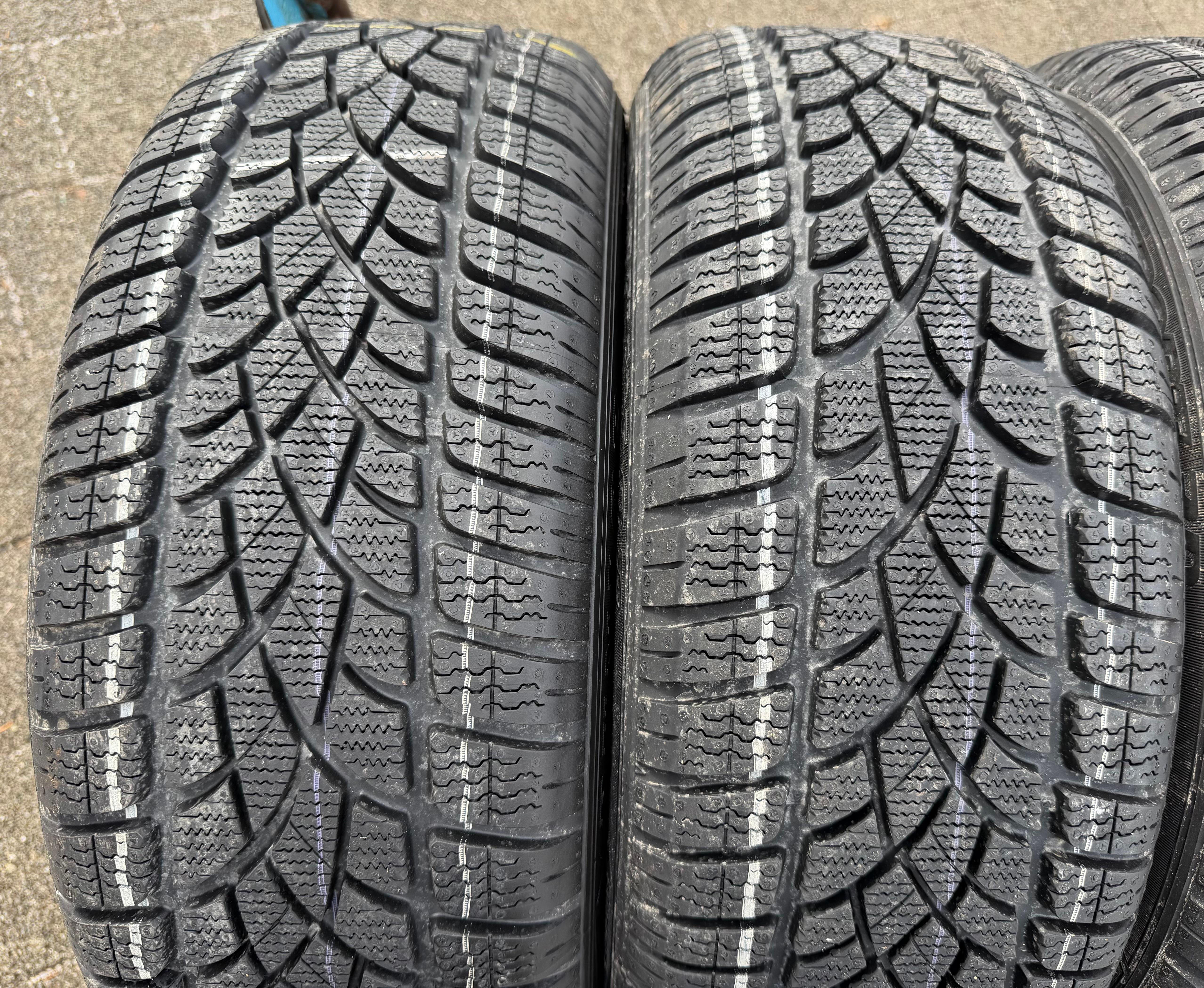 4 roues hiver VW Passat 3C Eos 1F Scirocco 13 205/55R16 91H 3C0601027BE Dunlop