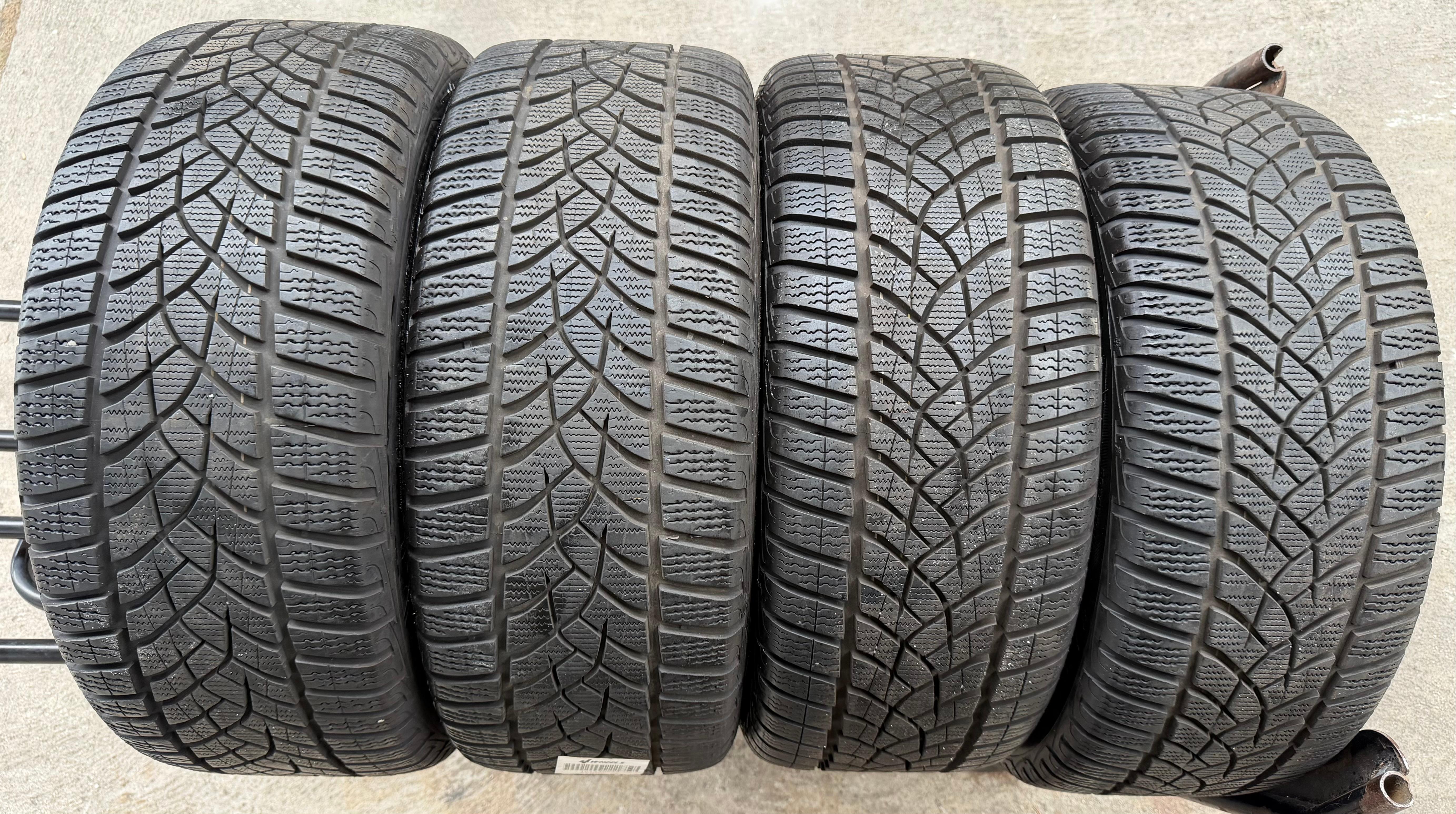 4 Original 18" Alu Winterräder Audi A4 S4 8W B9 8W0601025HM 245/40R18 97V 2021