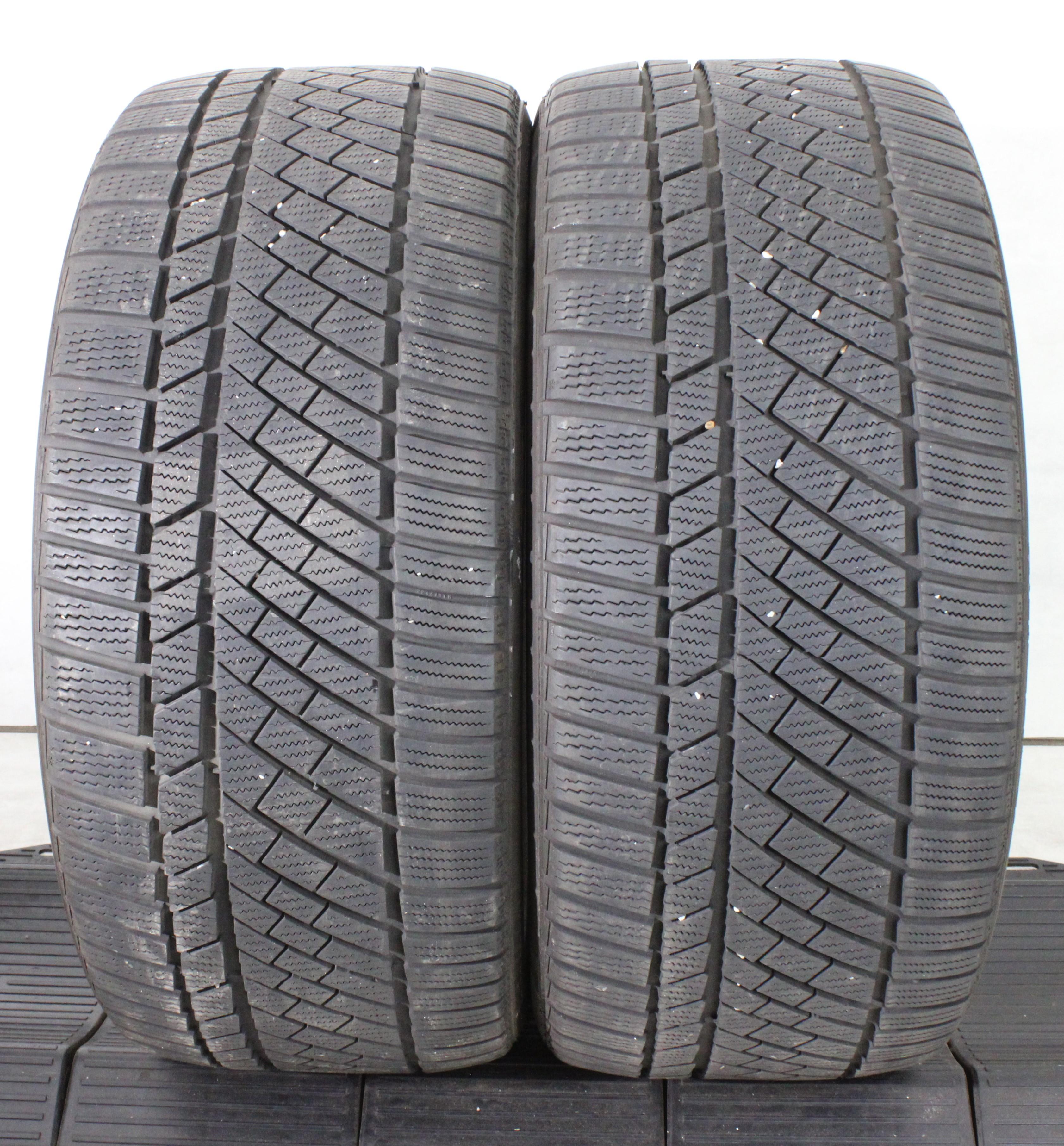 2 x 255/40R18 99V Winterreifen Continental Winter Contact TS830P* 6mm 2019 XL