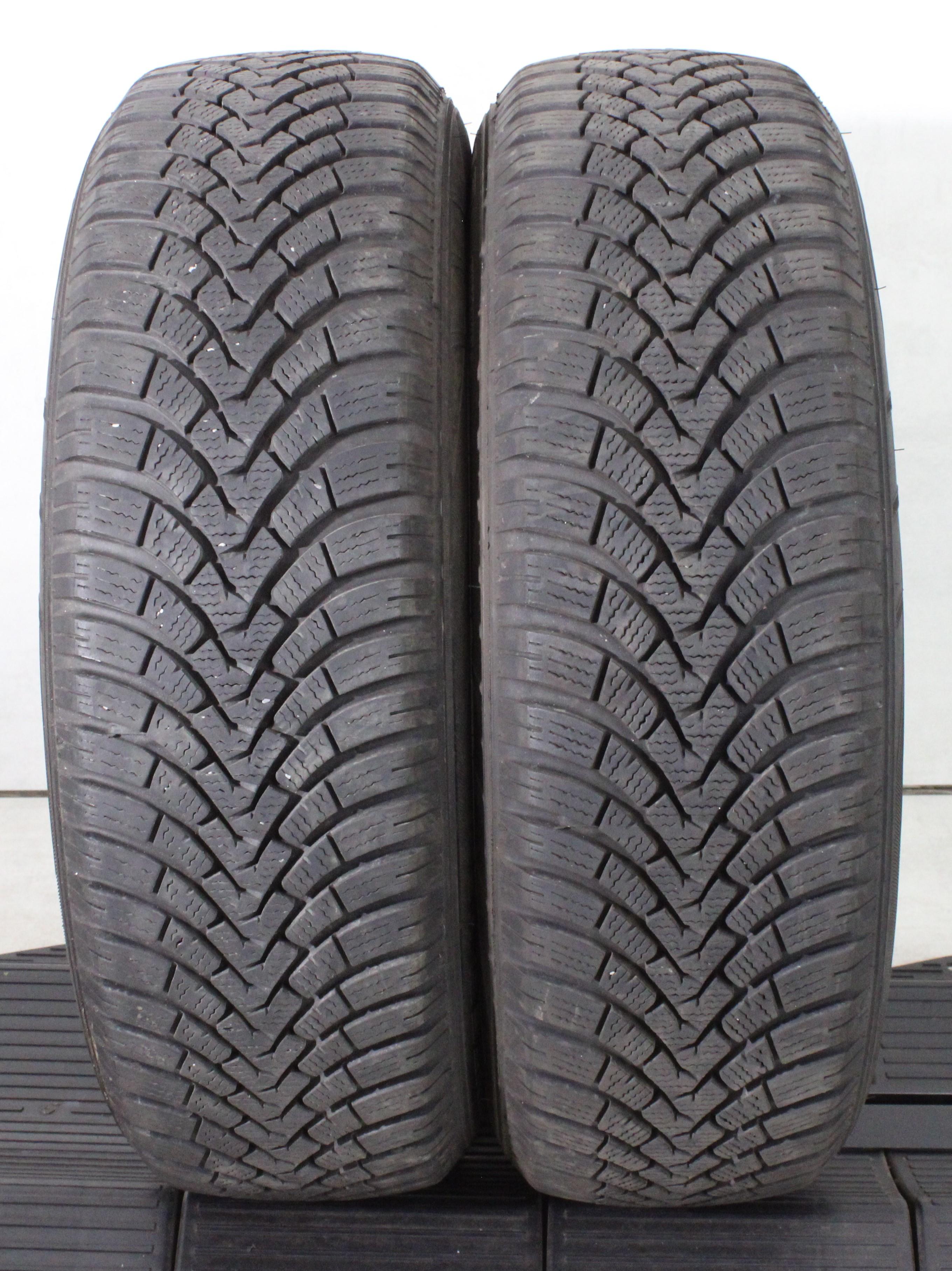 2 x 185/65R15 88T Neumáticos de invierno Falken Eurowinter HS01 6-6,5 mm 2019