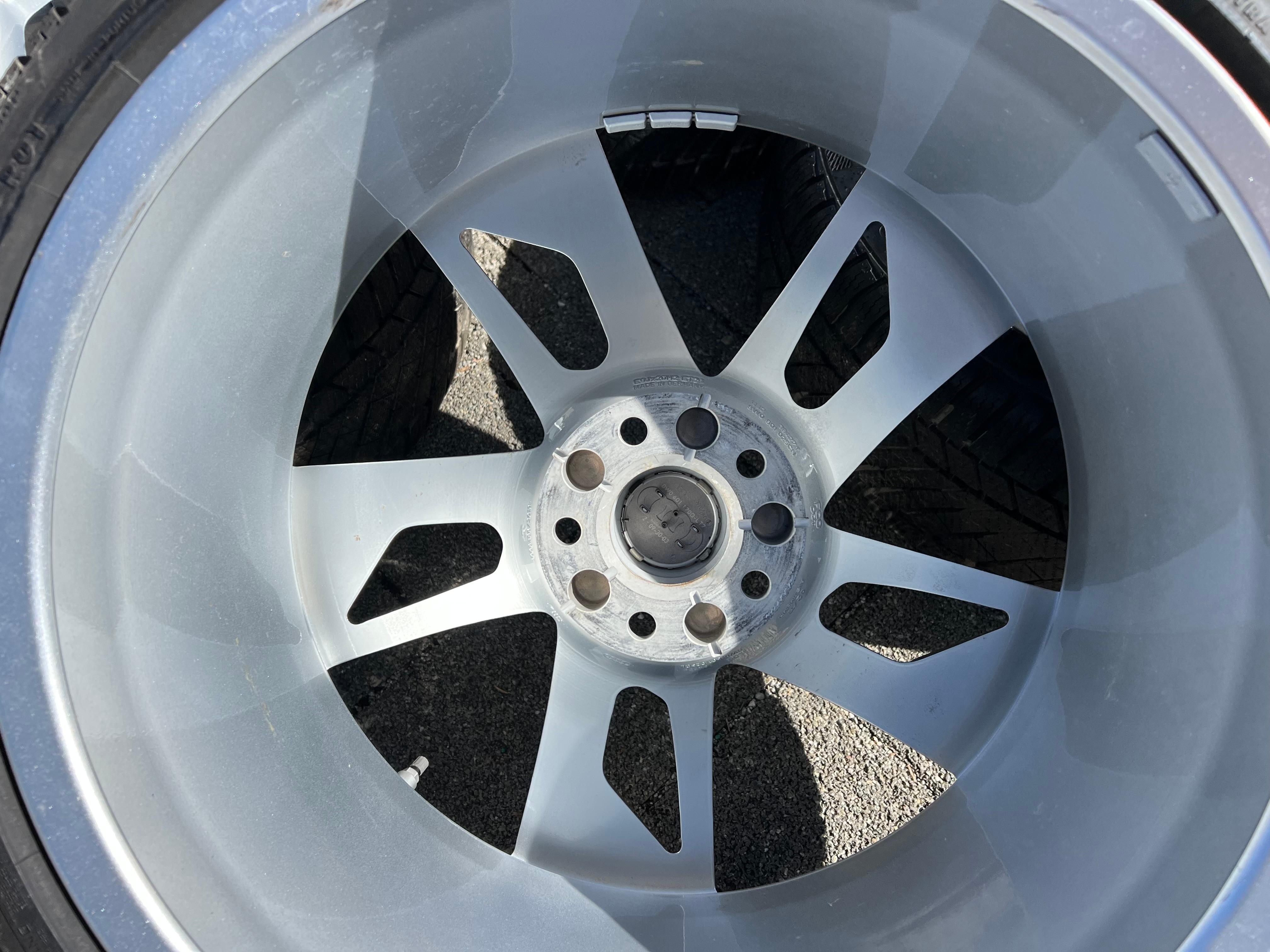 4 LLANTAS DE ALEACIÓN ORIGINALES DE 20" PARA INVIERNO AUDI RS4 RS5 8W 275/30R20 97W 8W0601025CN ENVÍO GRATUITO