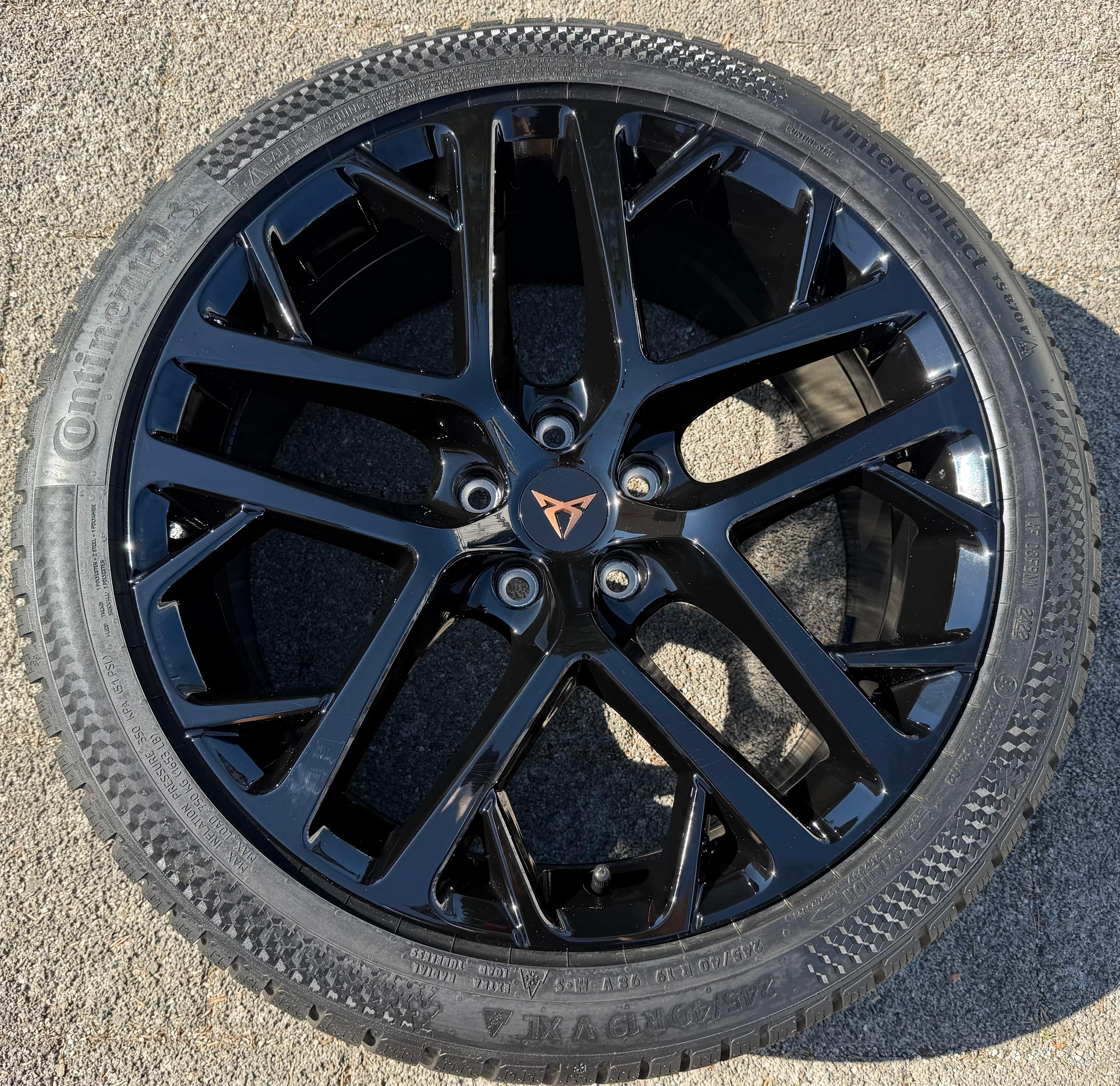 1 X ORIGINAL 19" ALUFELGE SEAT CUPRA FORMENTOR 5FF071499 8x19 ET40 NEU FREIHAUS