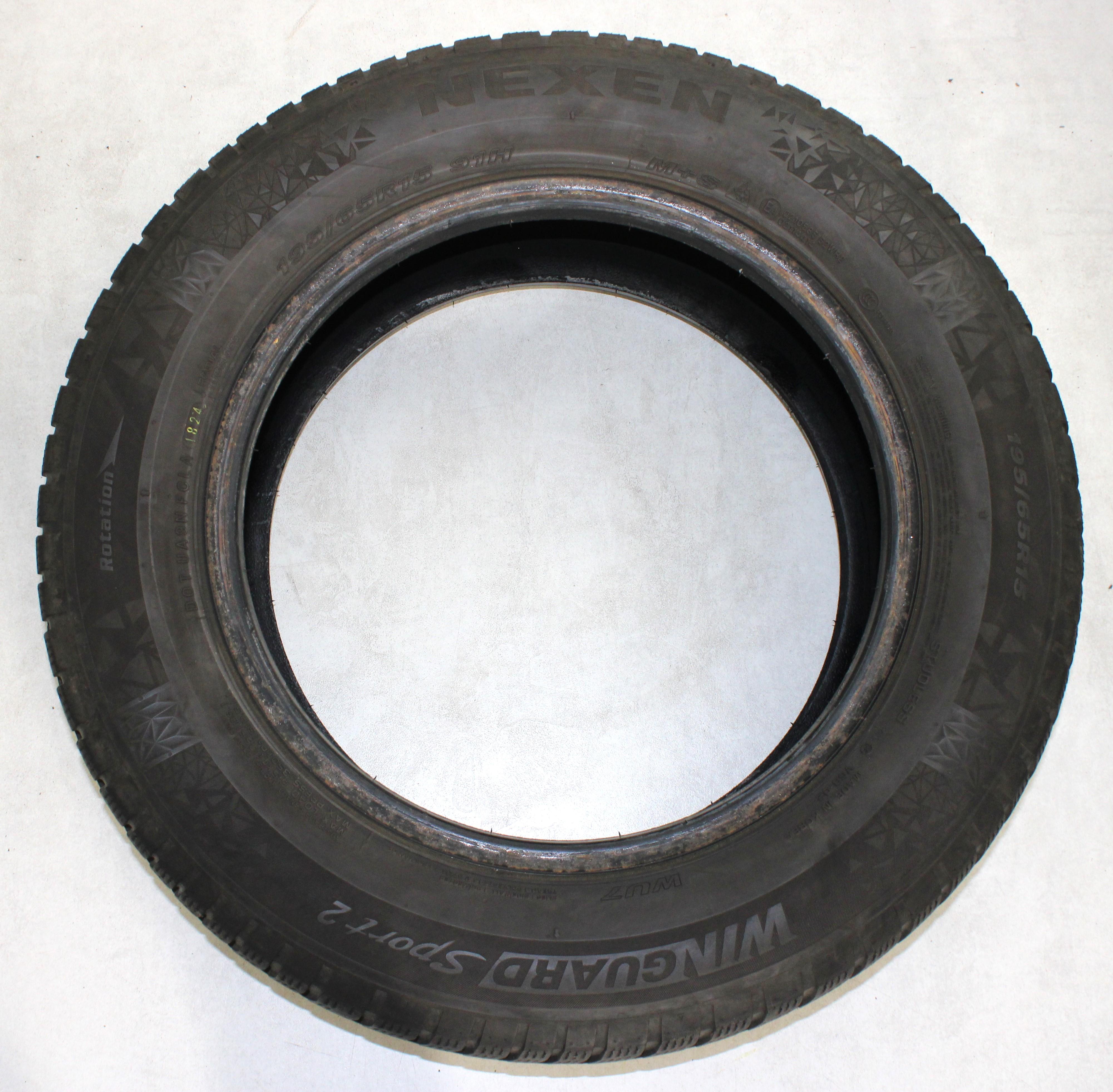 2 x 195/65R15 91H Winterreifen Nexen Winguard Sport 2 5,5mm 2024