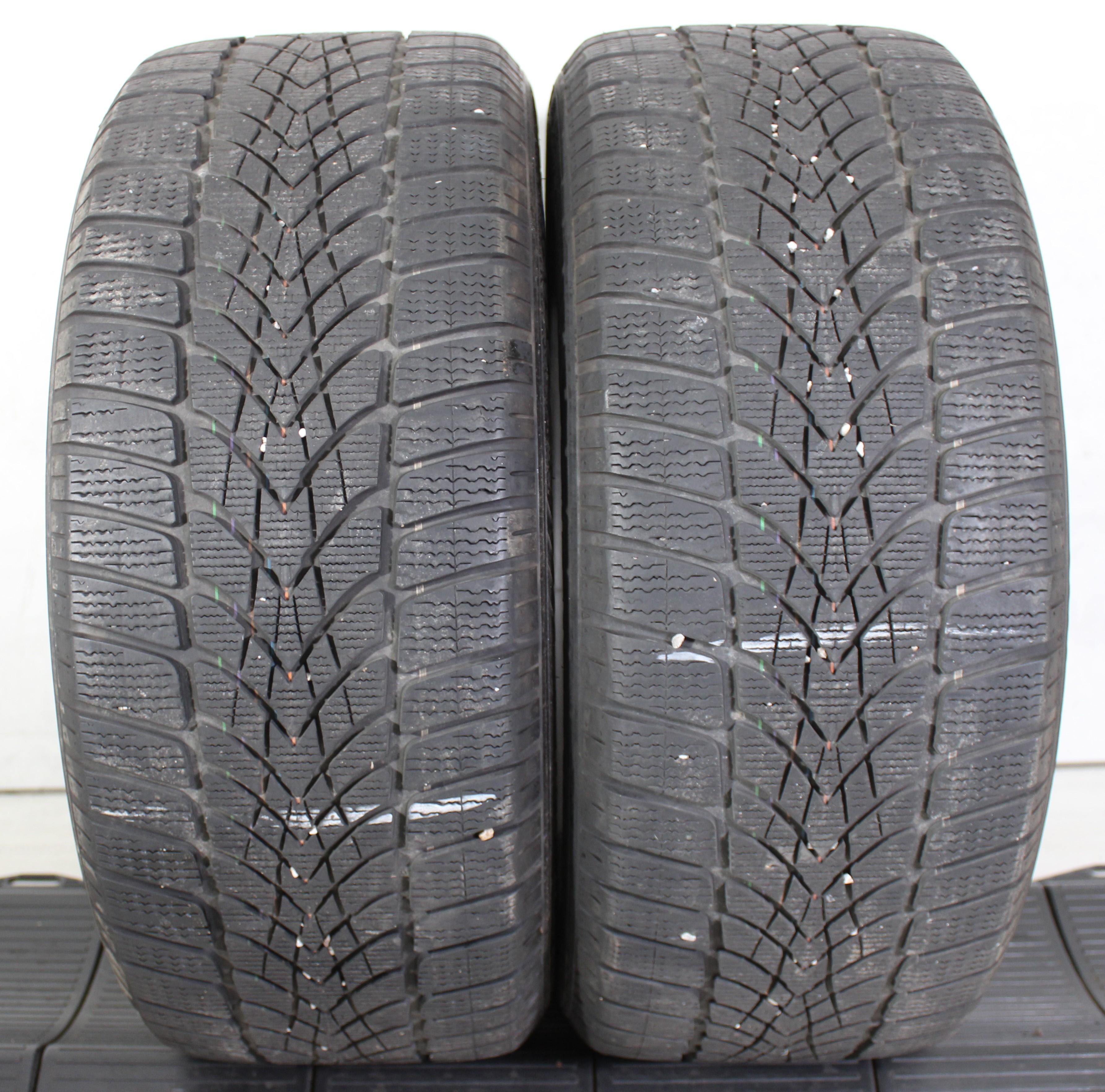 2 x 255/50R19 103V Winterreifen Dunlop SP Winter Sport 4D 5,5-6mm 2015 N0