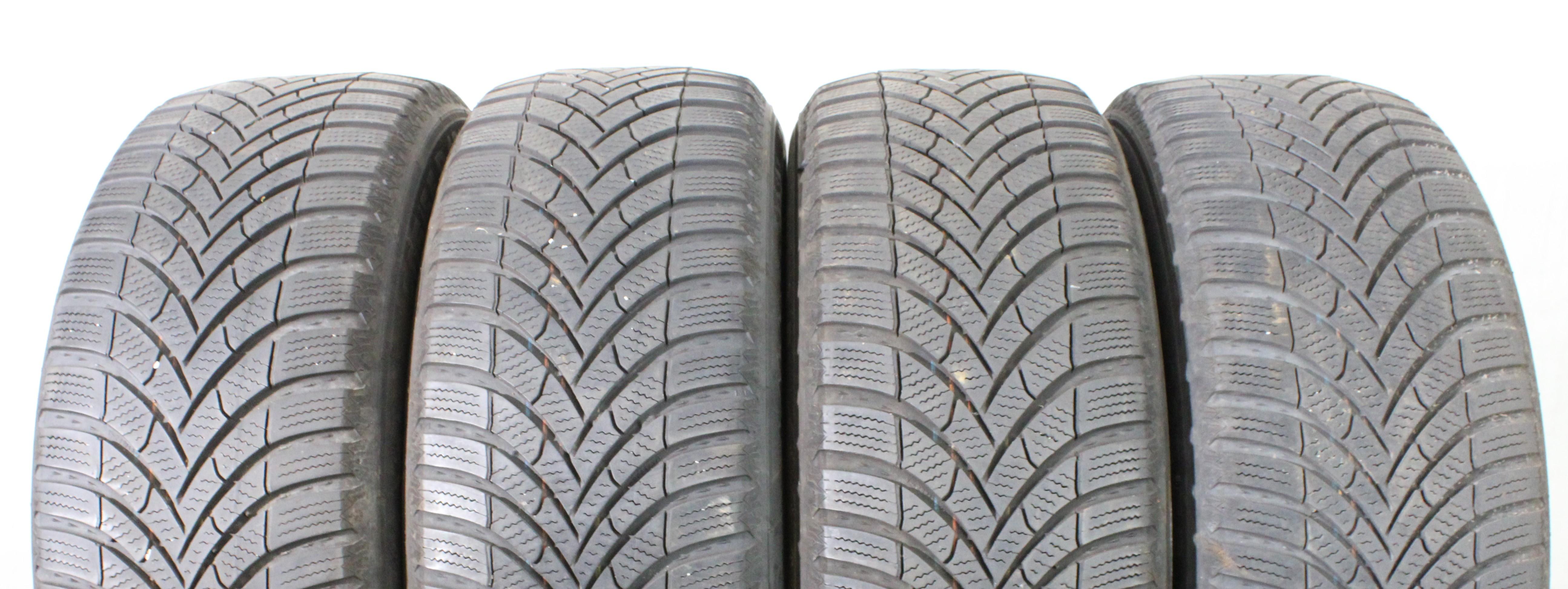 4 x 205/55R16 91H Winterreifen Semperit Speed-Grip 5 2x5-5,5mm/2x5,5-6mm 2023