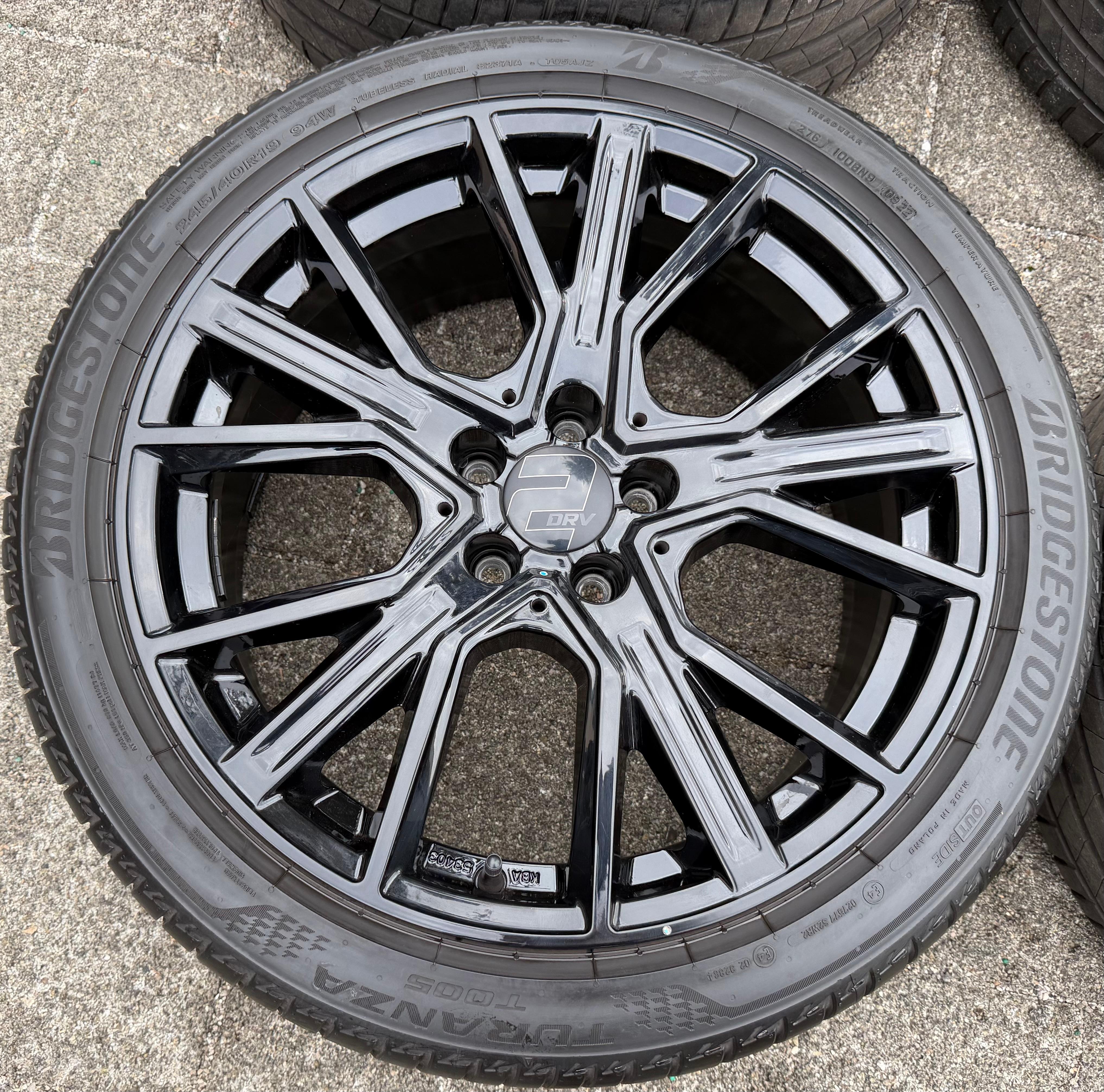 4 Alu 19" Sommerräder Audi A8 4E Q3 8U Seat Ateca VW Arteon Tiguan 245/40R19 94W