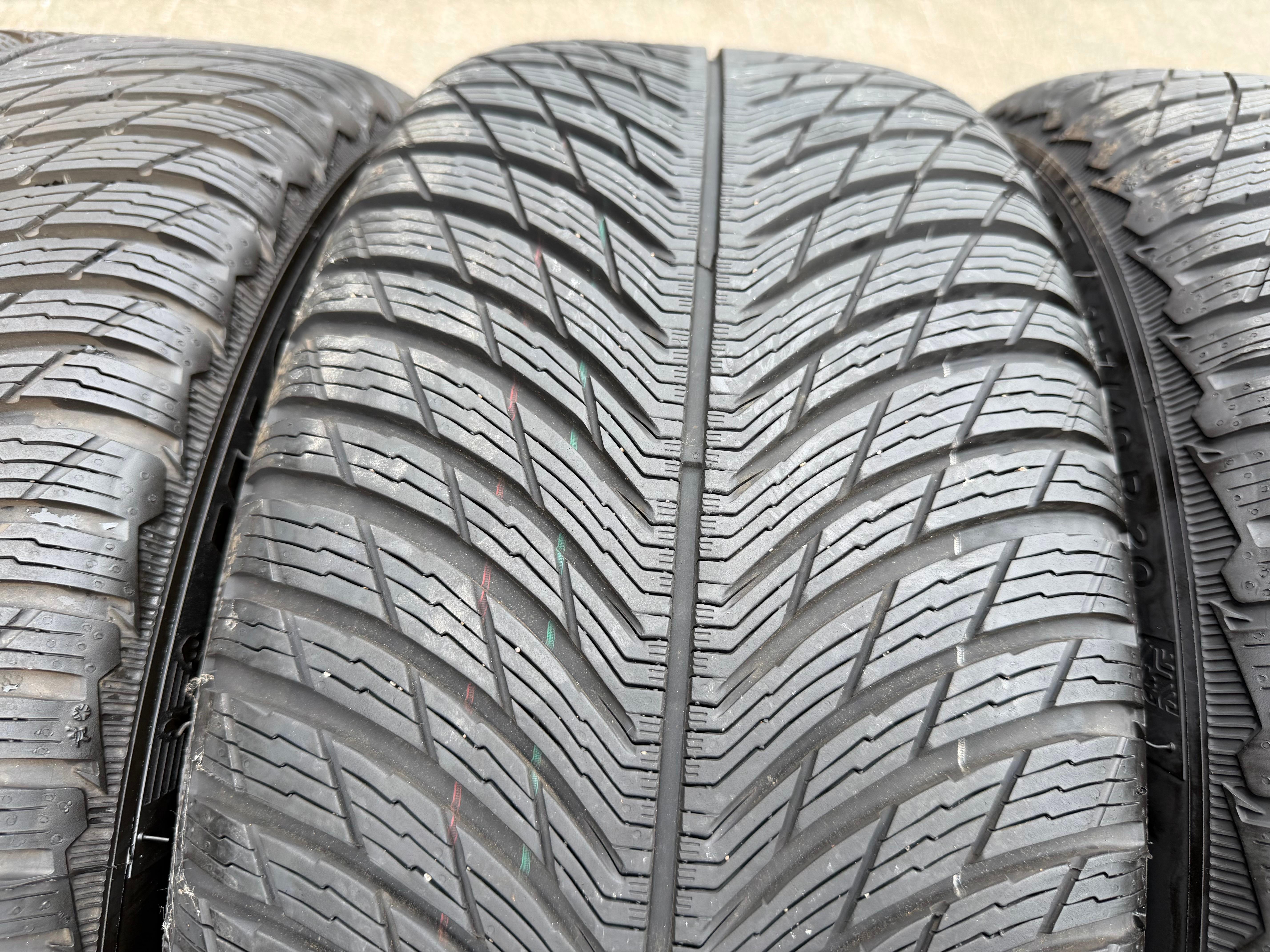 4 roues hiver complètes en aluminium d’origine 20" Audi A6 S6 C8 4K0601025K 255/40R20 101W Michelin Alpin