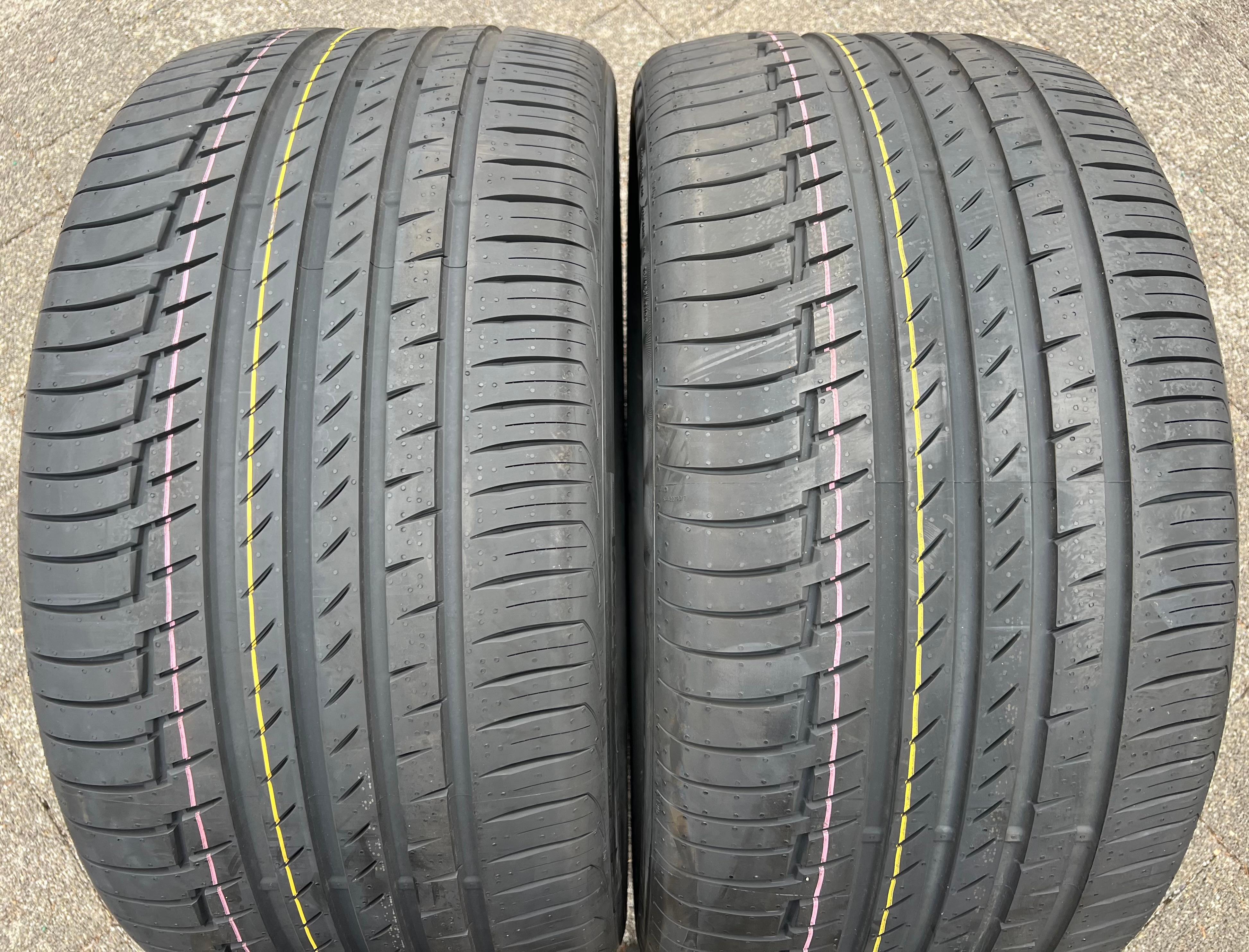 2 neumáticos de verano 315/35R22 111Y Continental Premium Contact 6 Runflat 2022 *