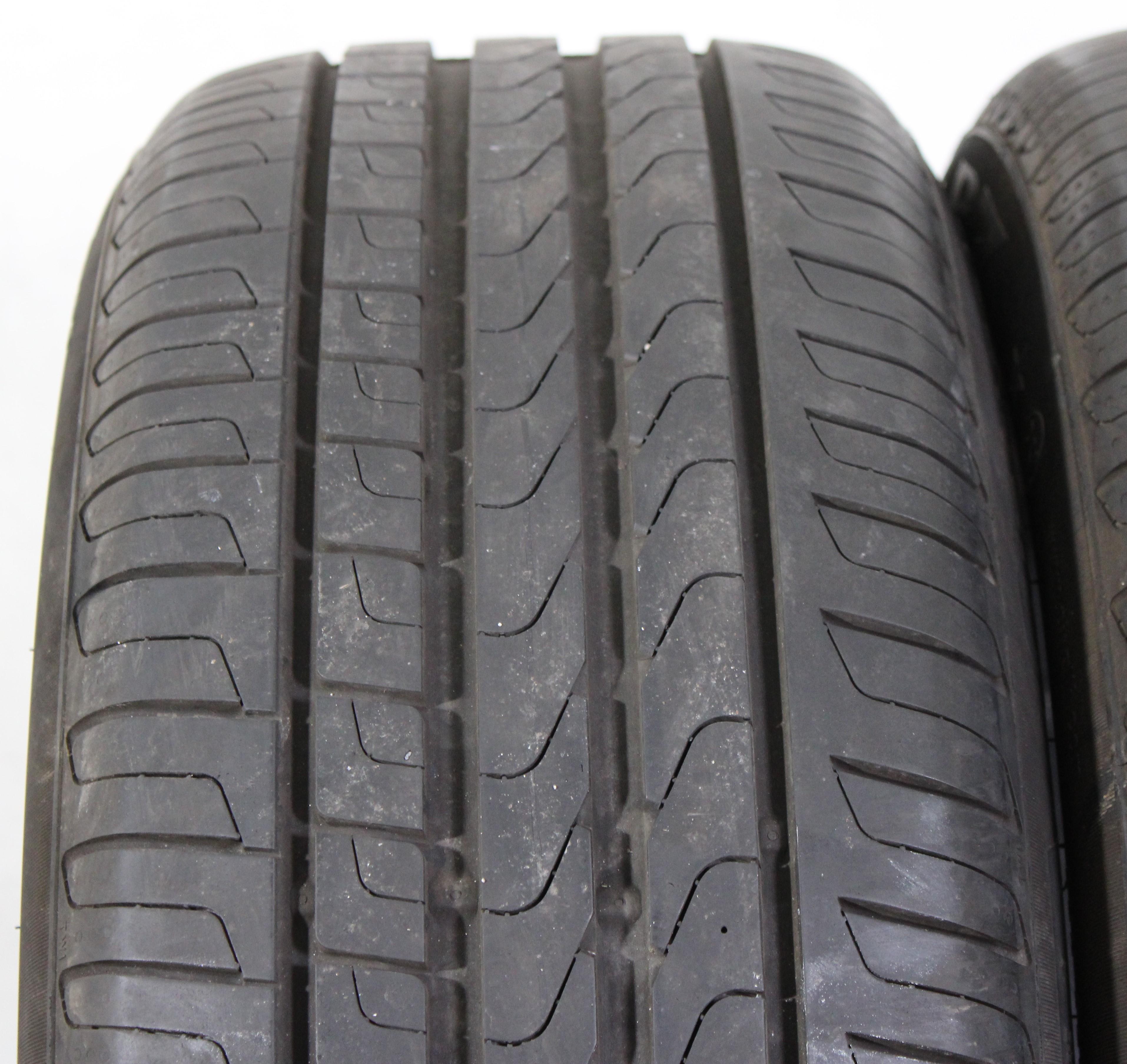 2 x 225/50R18 95W Sommerreifen Pirelli Cinturato P7 Runflat 6,5-7mm 2017/2022 *