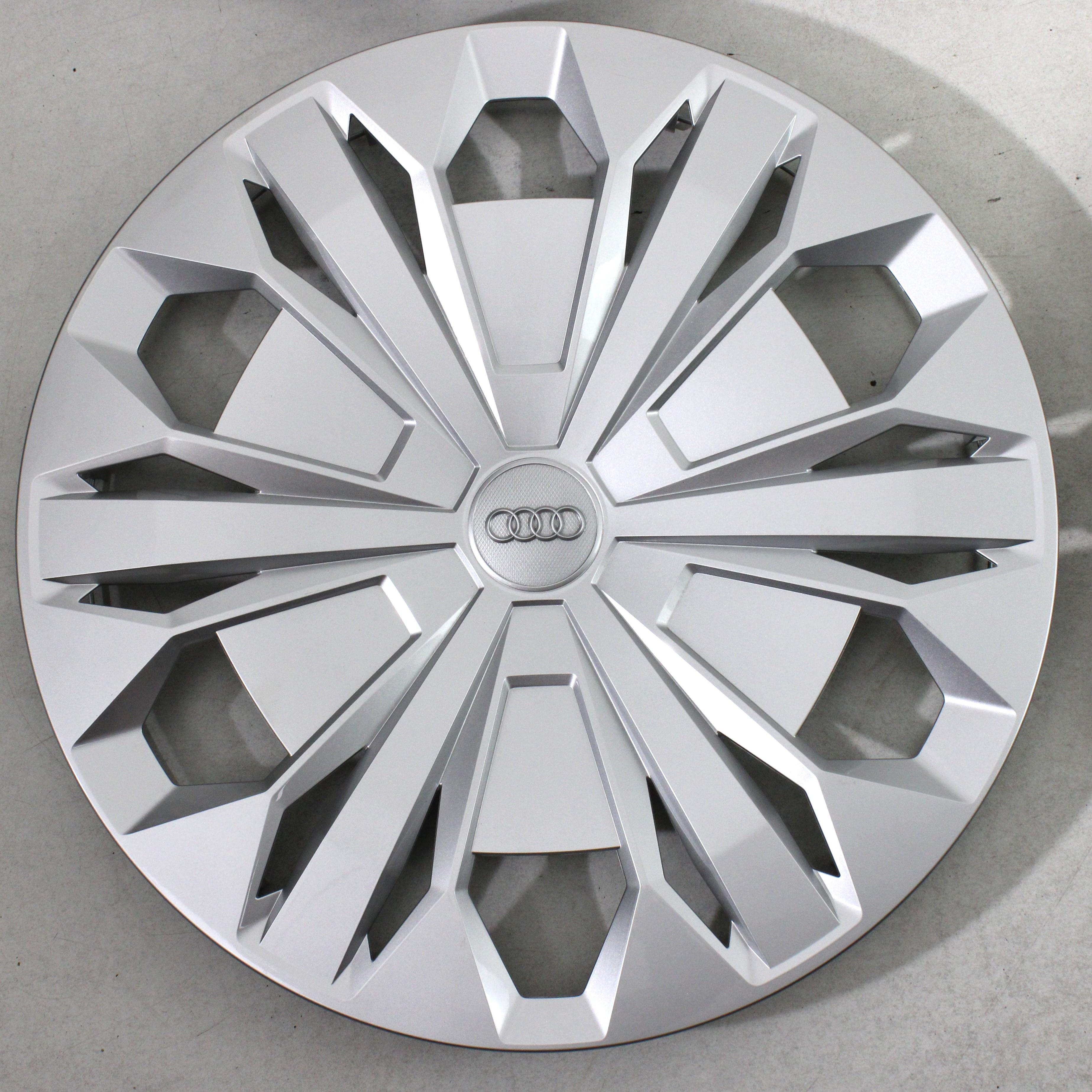 4X TAPACUBOS ORIGINALES DE 17" PARA AUDI Q3 F3 83A601147 17 PULGADAS, ENVÍO GRATUITO