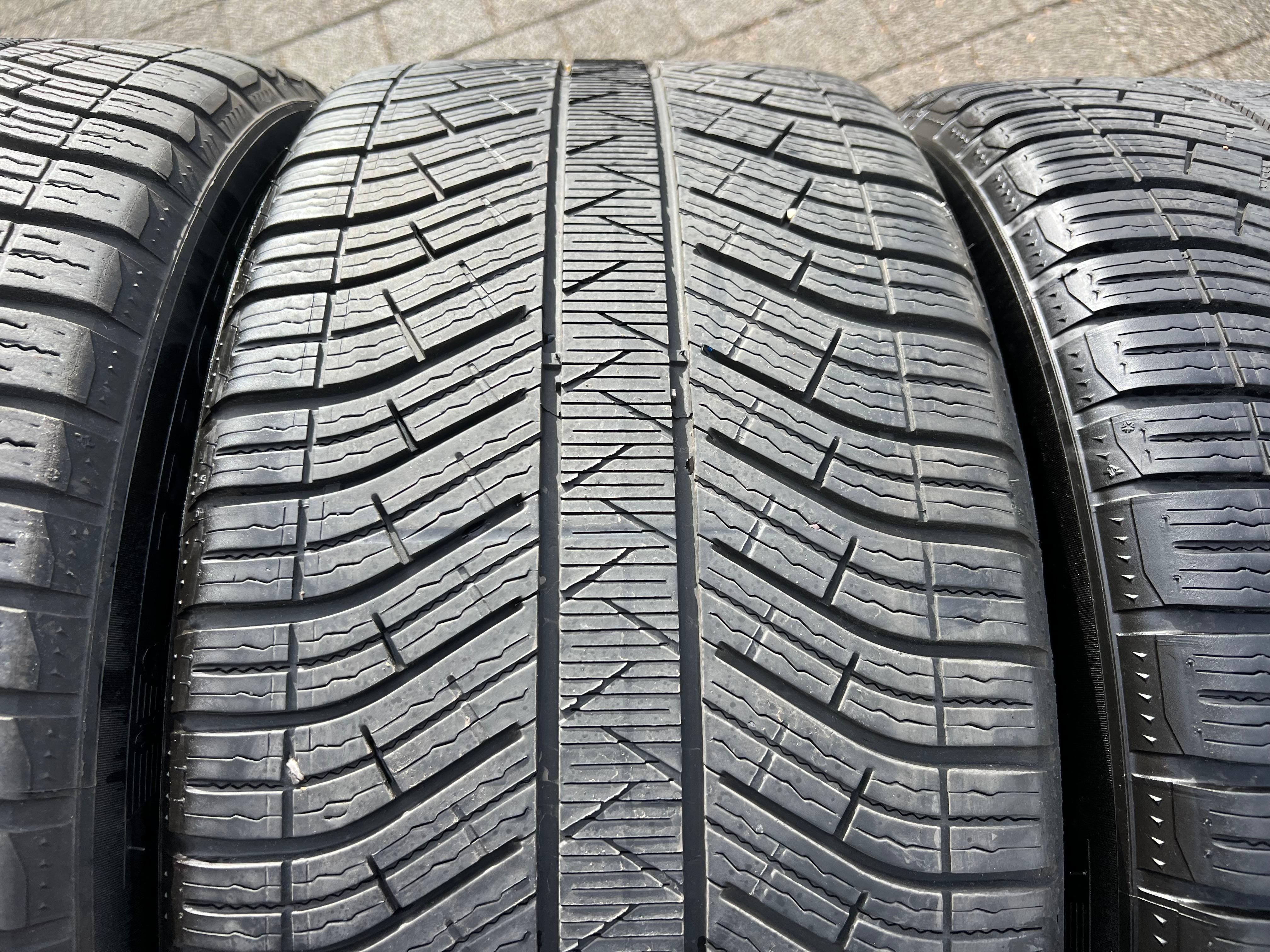 4 ORIGINAL 20" ALU WINTERRÄDER PORSCHE MACAN I & II RS SPYDER FELGEN MICHELIN