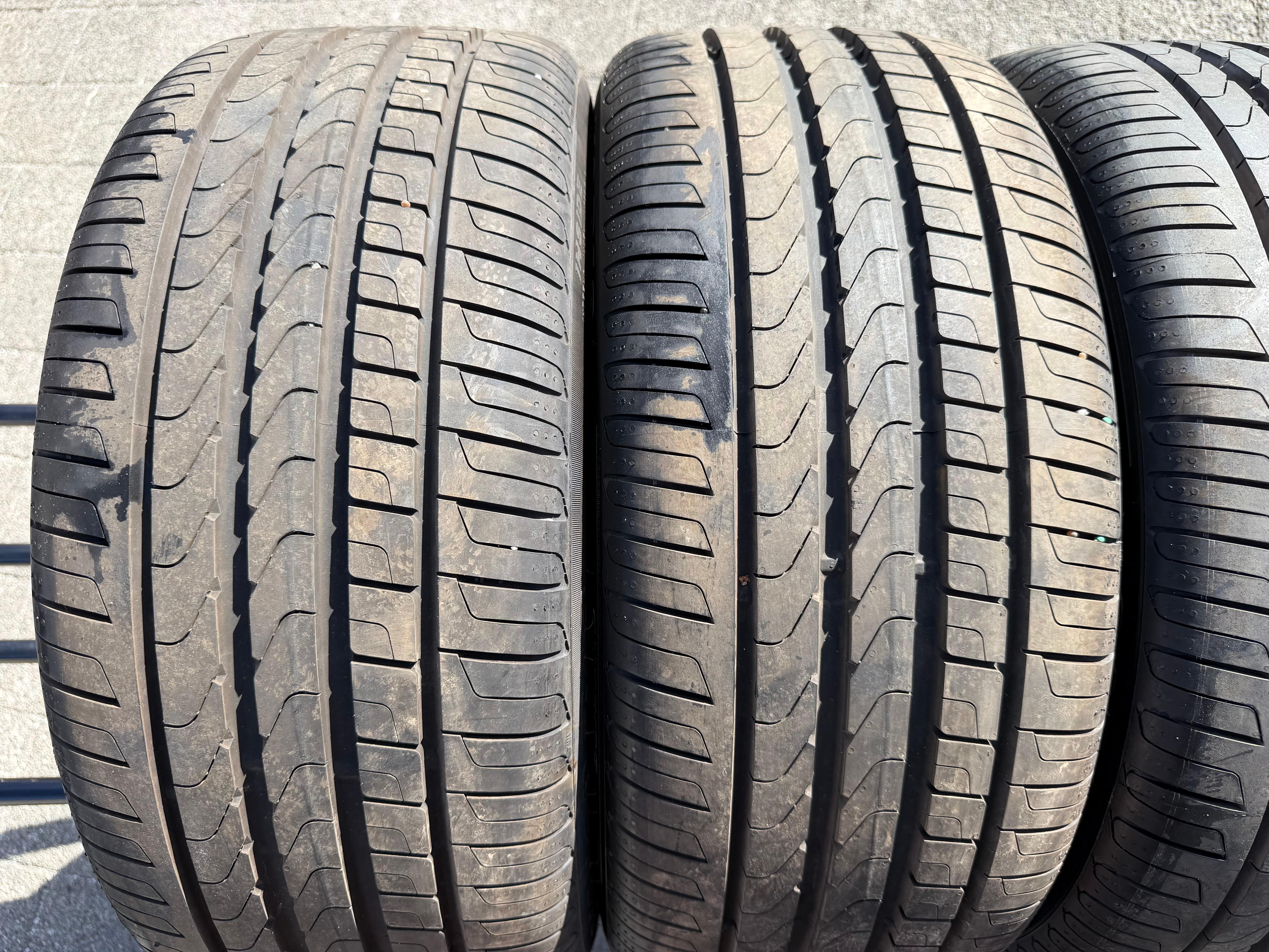 4 Original 18" Alu Sommerräder AUDI A4 S4 B9 8W 245/40R18 97Y 8W0601025P Pirelli