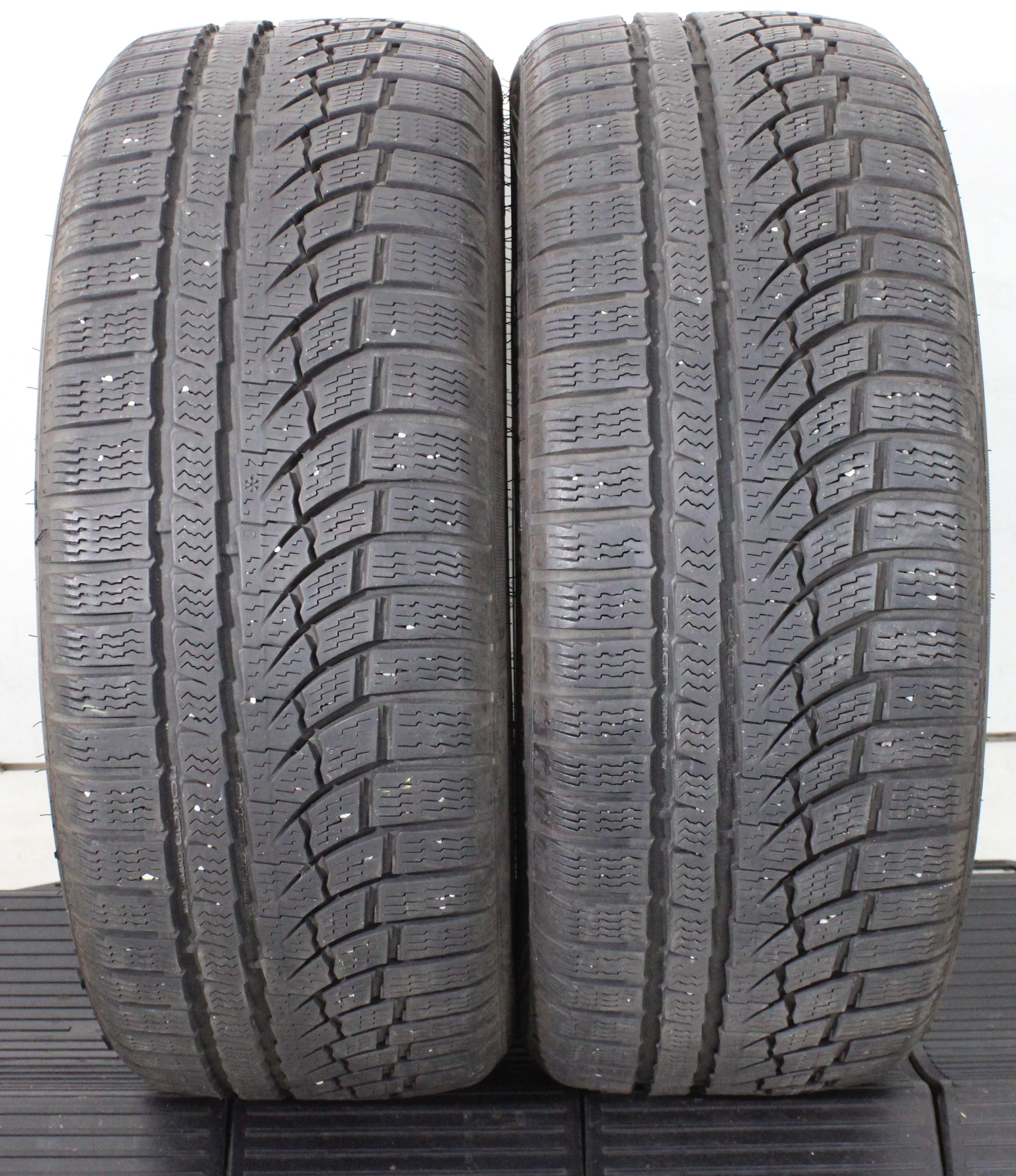 2 x 205/45R17 88V Winterreifen Nokian WR A4 5,5-6mm 2019 XL